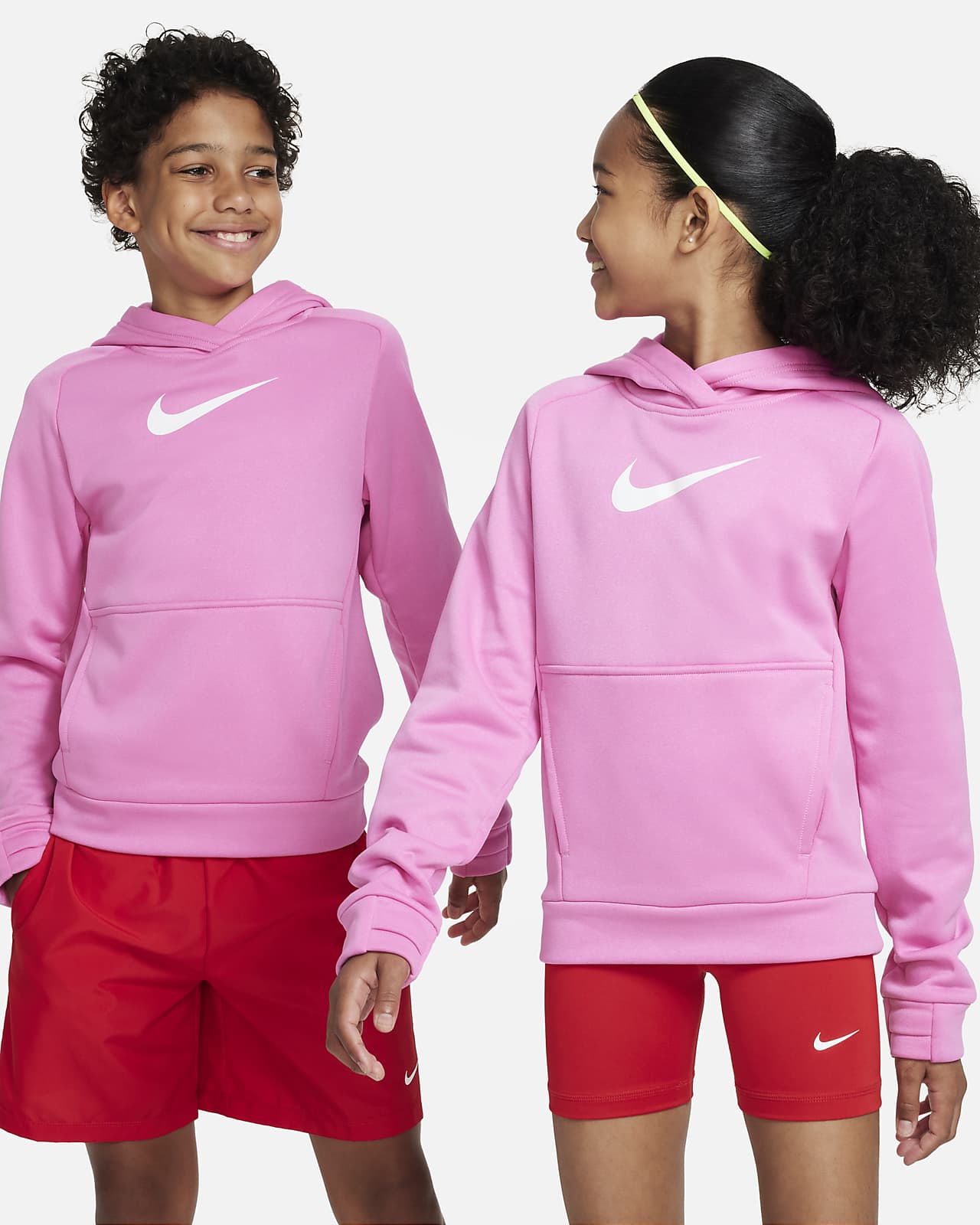 Nike Therma-FIT Big Kids' (Boys') Graphic Pullover Hoodie