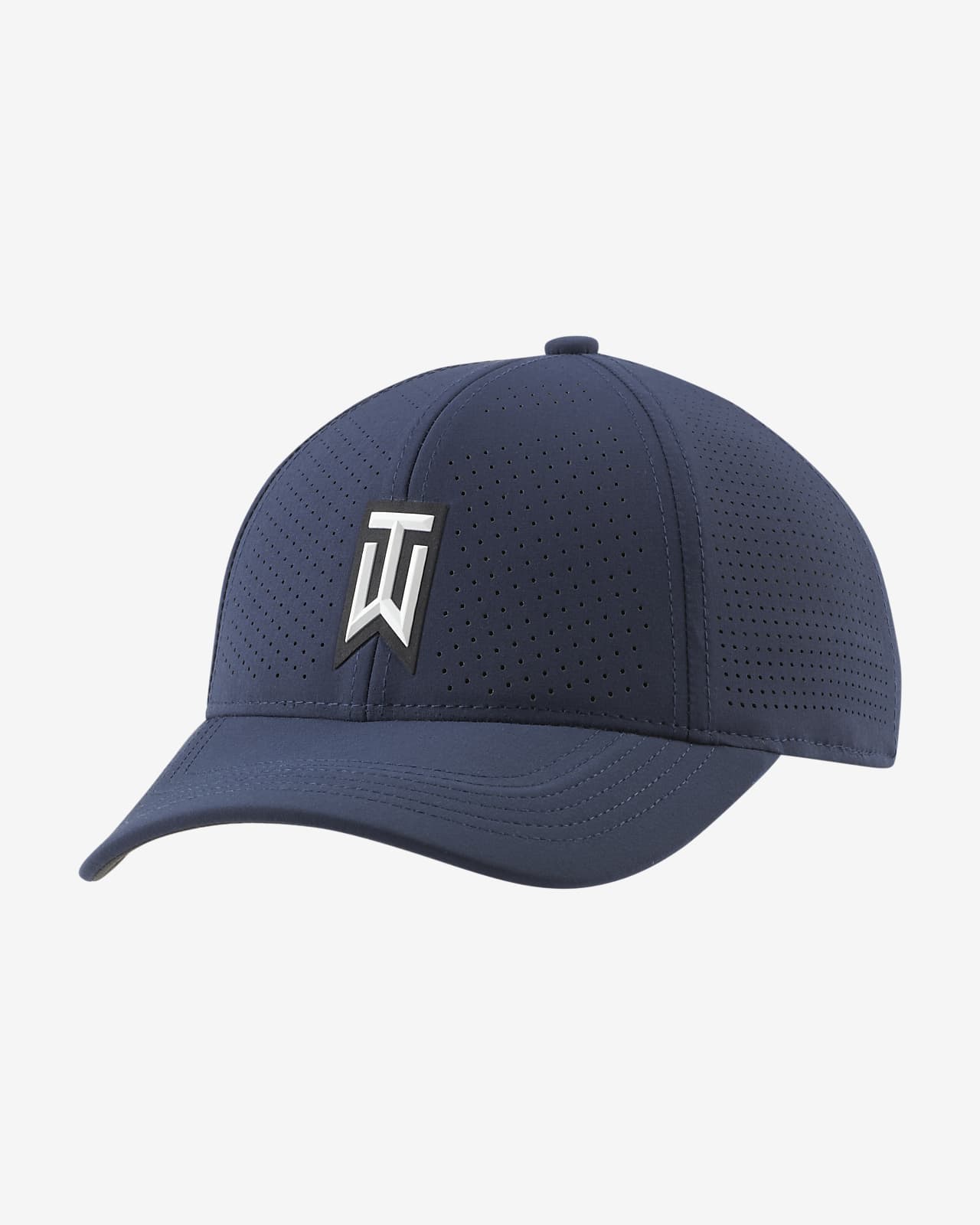 tiger woods blue hat