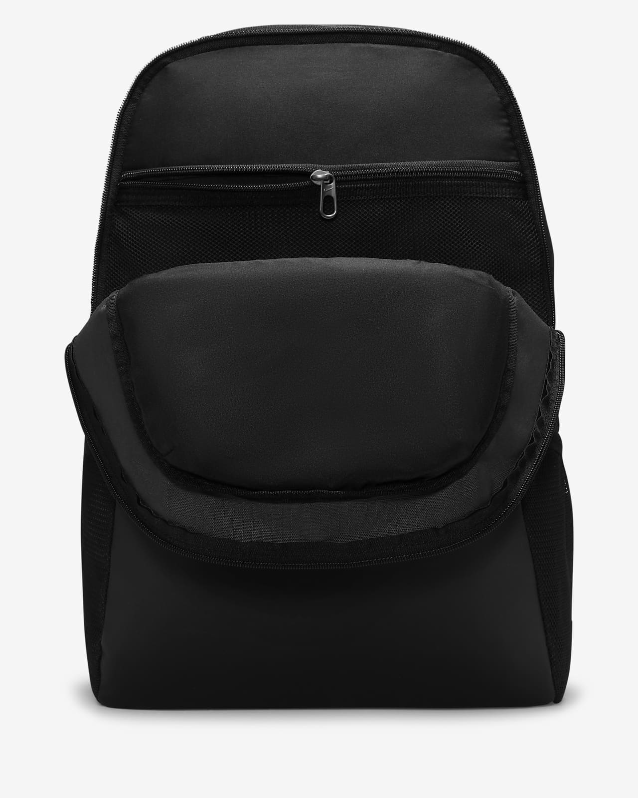 Buy Nike Brasilia Winterized Backpack Black, Schwarz Glänzend online