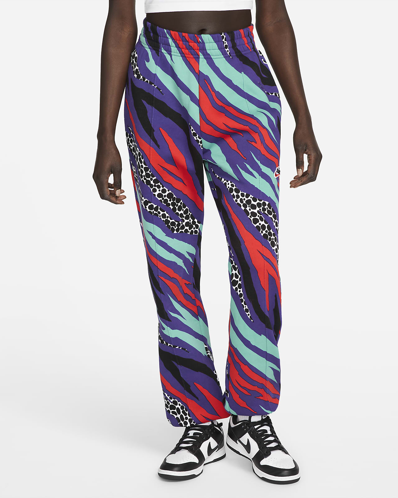 Pantalones de tejido Fleece para mujer Nike Sportswear. Nike.com