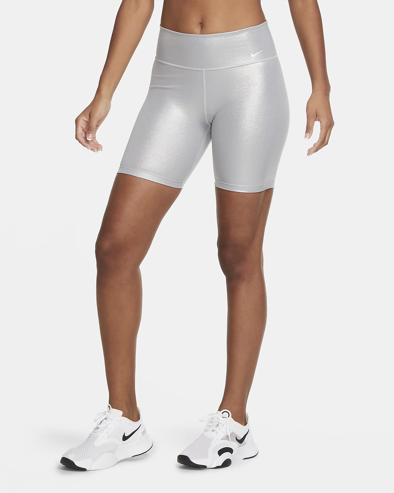 nike shimmer shorts