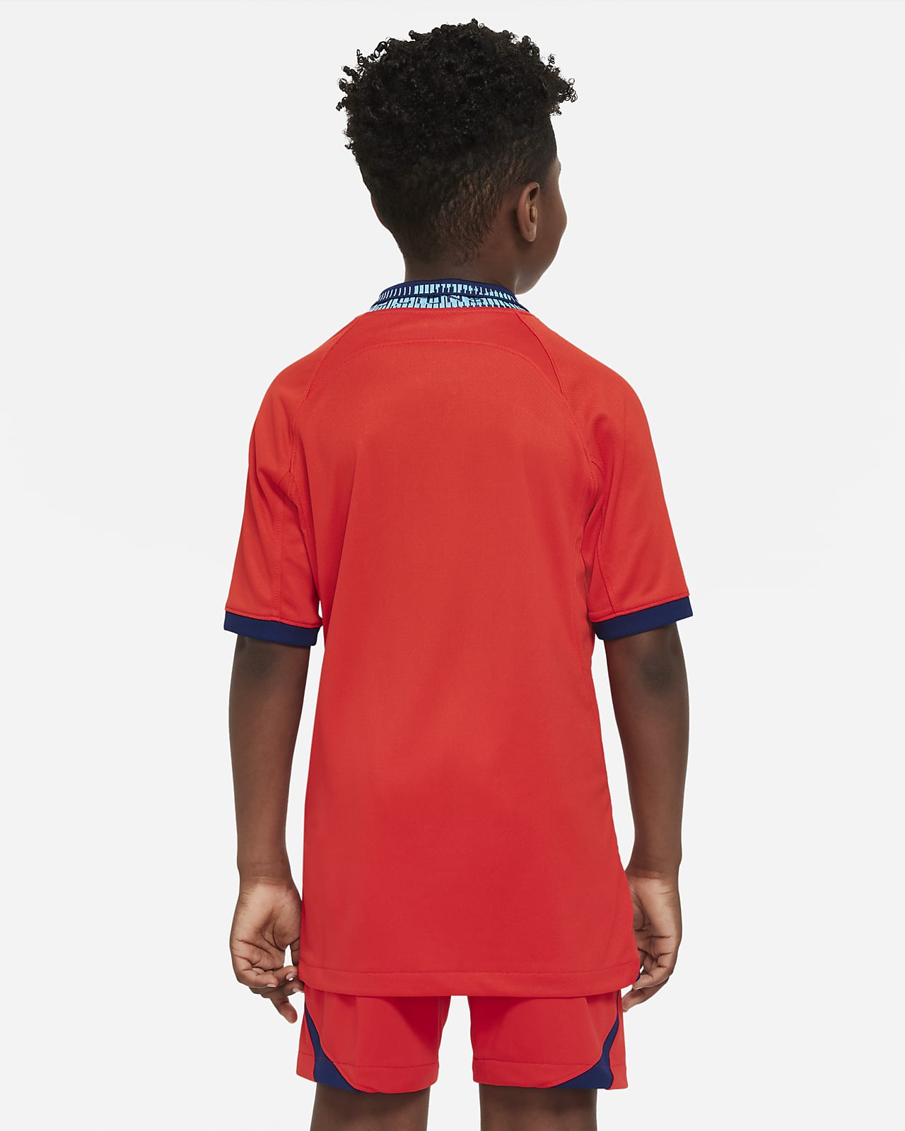 England 2022/23 Stadium Away Older Kids' Nike Dri-FIT Football Shirt ...