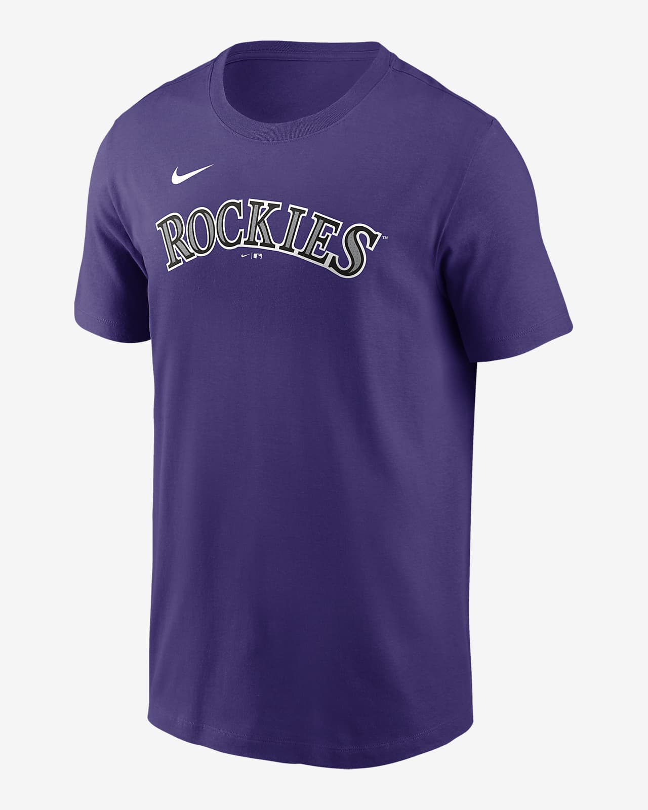 Charlie Blackmon Colorado Rockies Fuse Men's Nike MLB T-Shirt