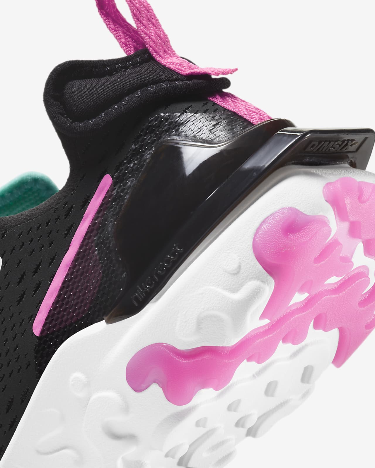 nike react vision rose