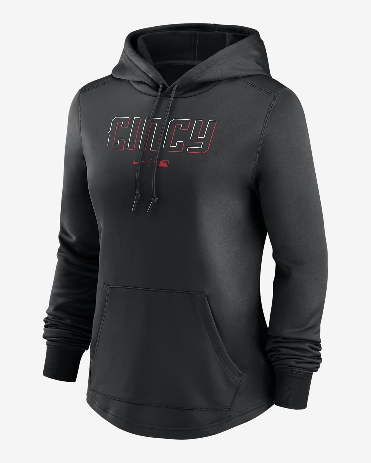 Nike Therma City Connect Pregame (MLB Cincinnati Reds) Women's Pullover  Hoodie.