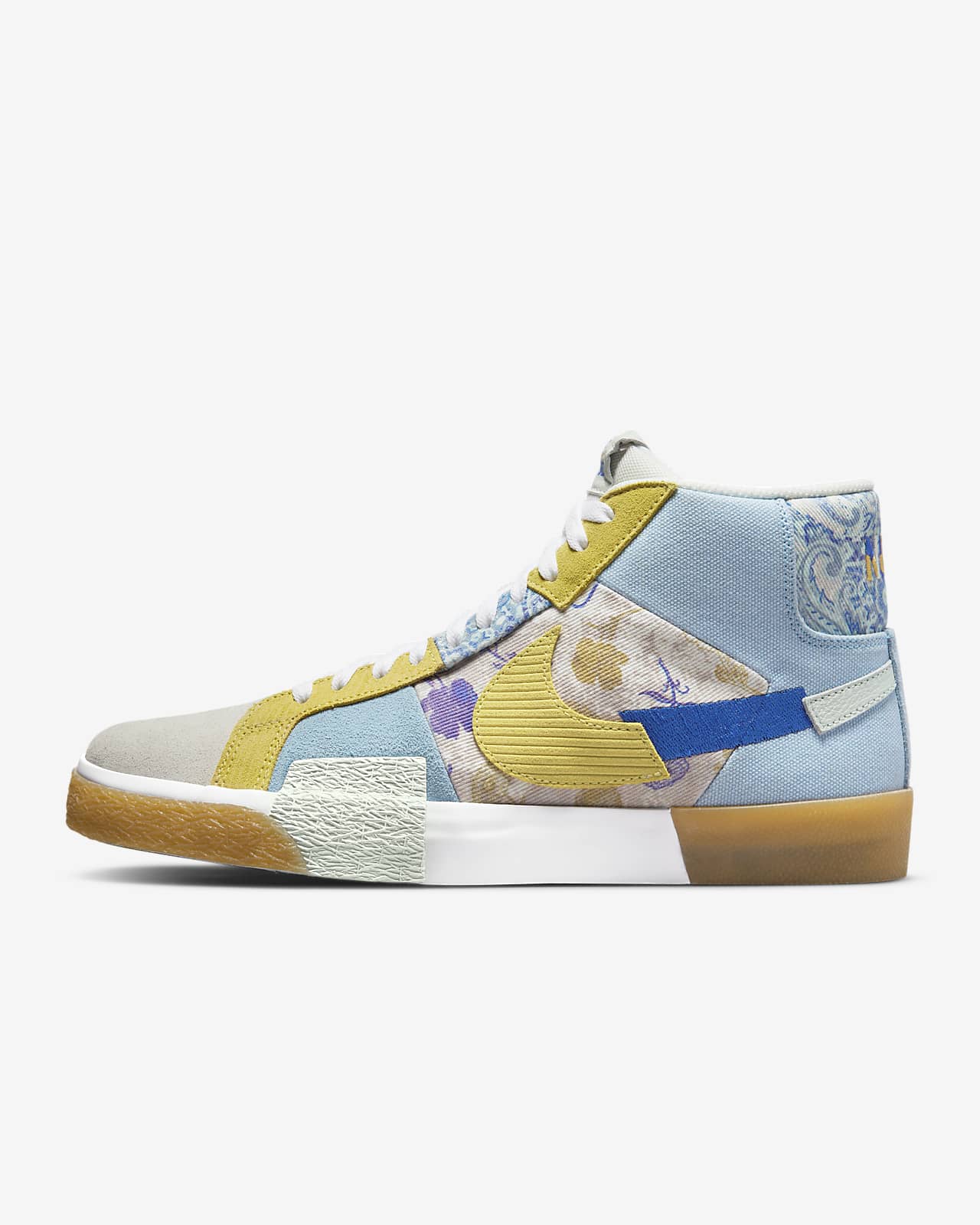 Nike SB Zoom Blazer Mid PRM Skate Shoes. Nike AT