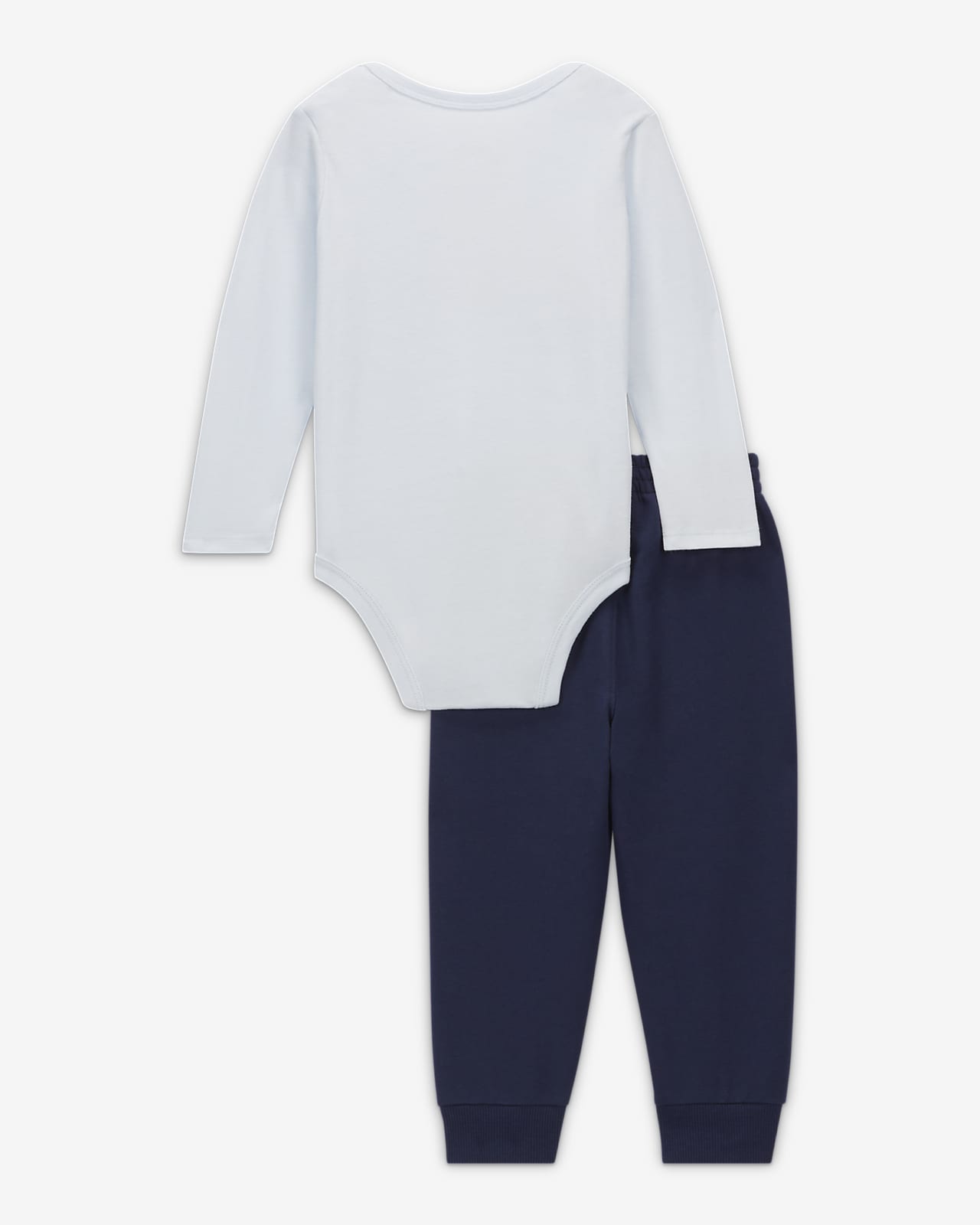 Nike Baby Icon Pants 2-Piece Set Set. Bodysuit Sportswear and