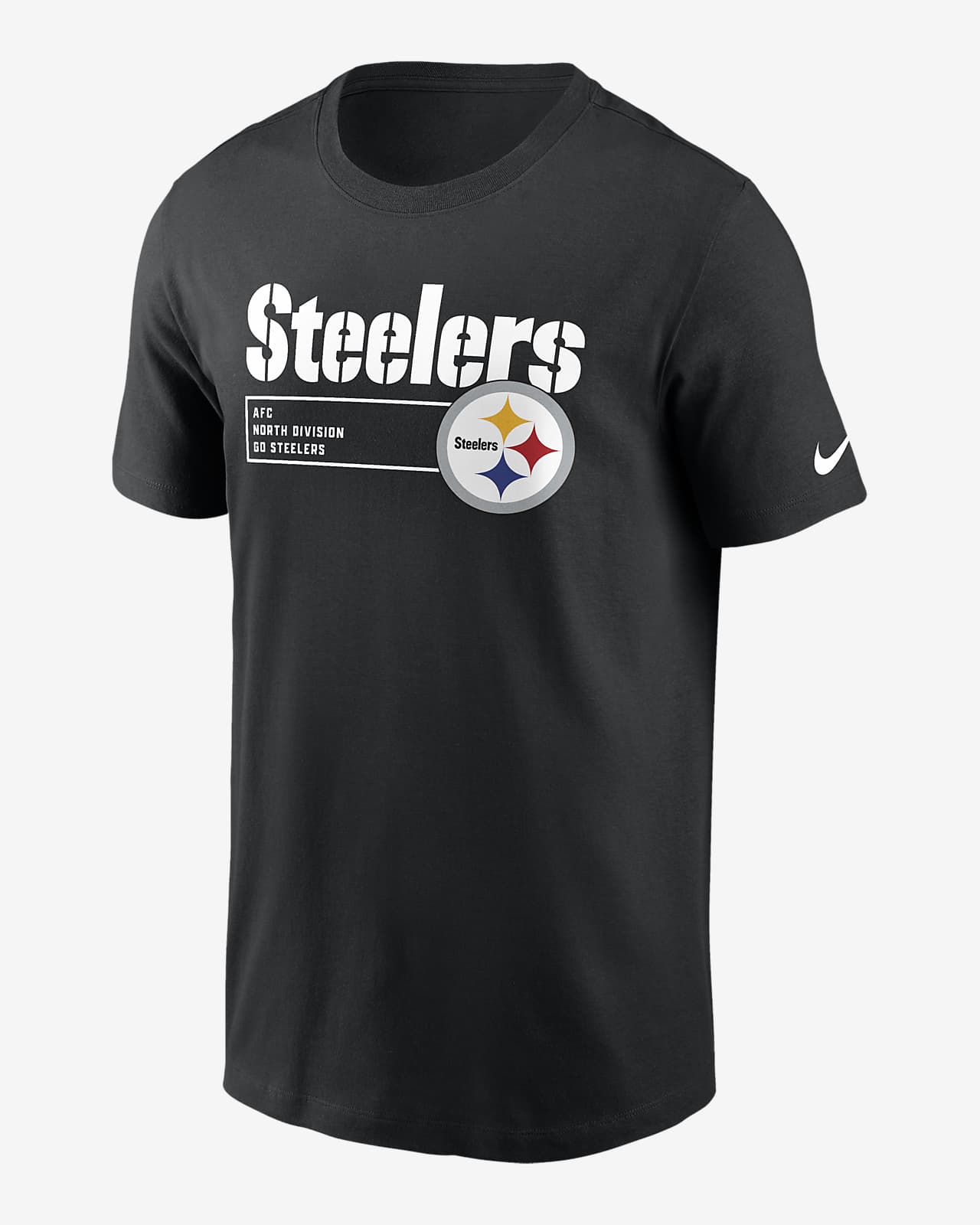 Pittsburgh Steelers Division Essential Men's Nike NFL T-Shirt