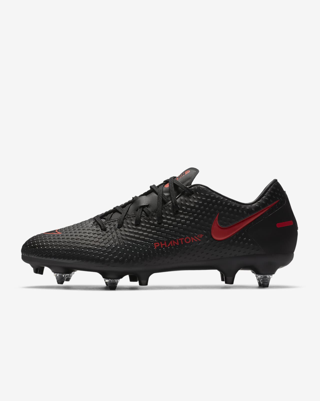nike red phantom football boots