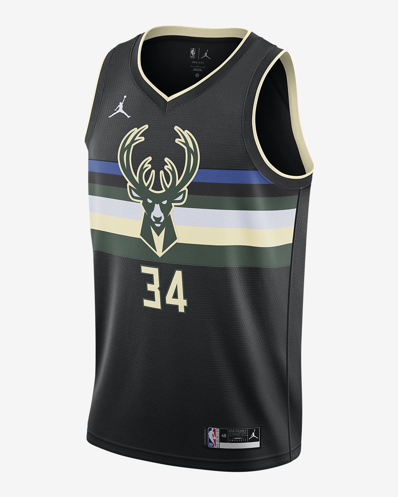 giannis antetokounmpo nike statement jersey