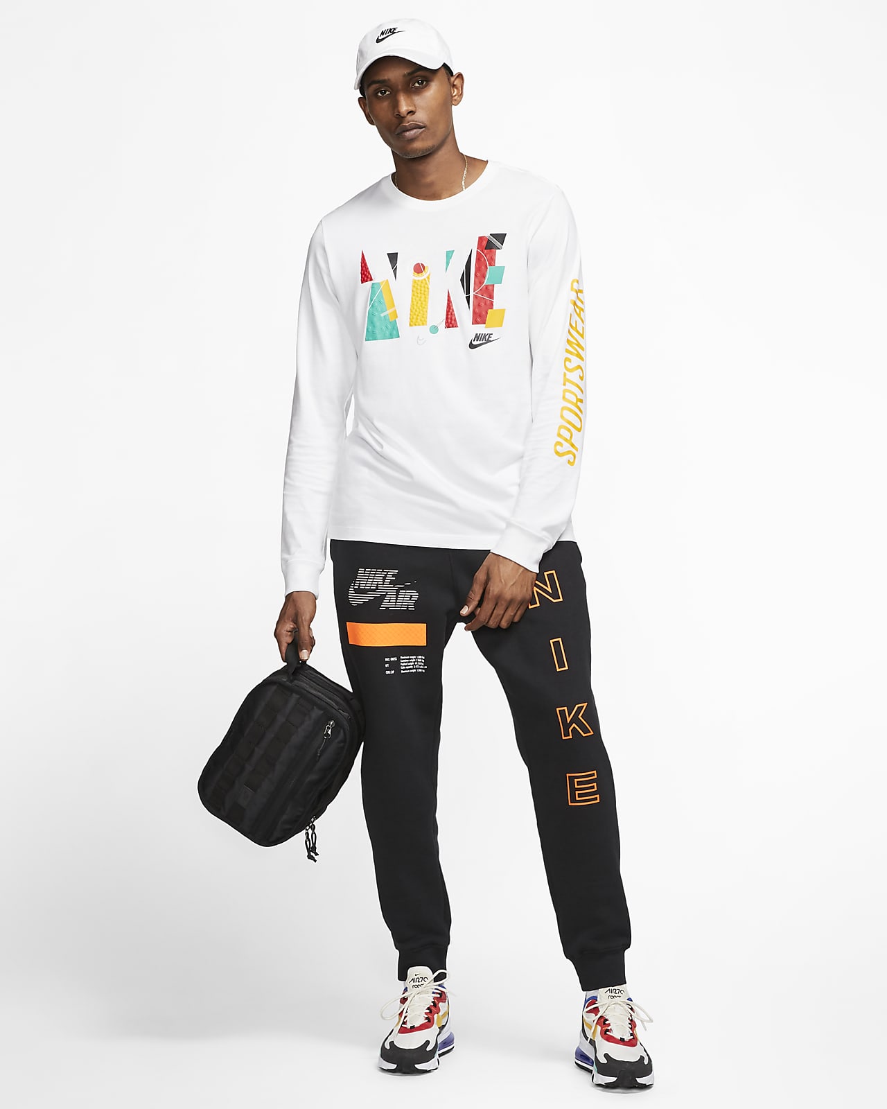 nike utility modular tote