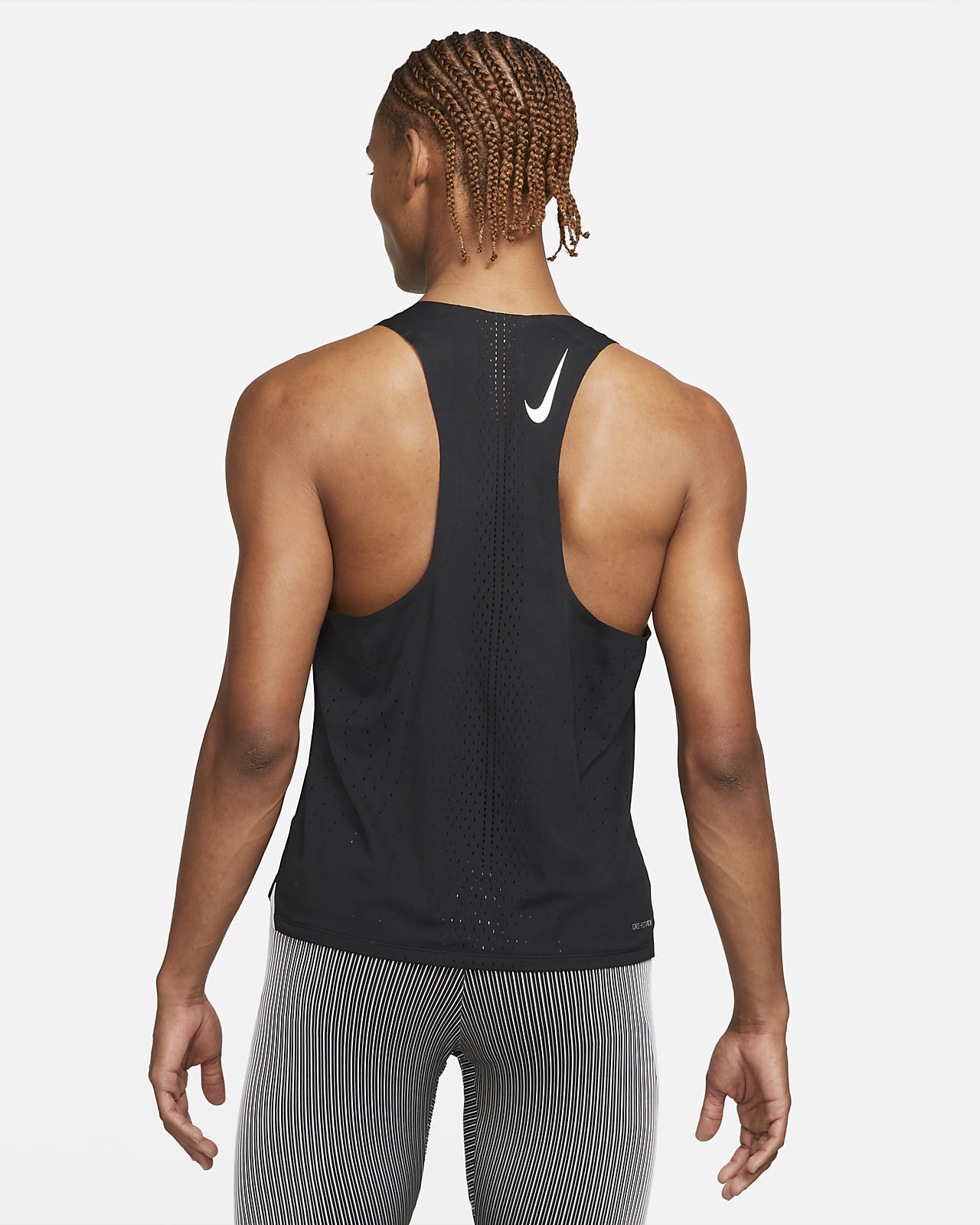 Nike Dri-FIT ADV AeroSwift Racingsinglet voor heren. Nike NL