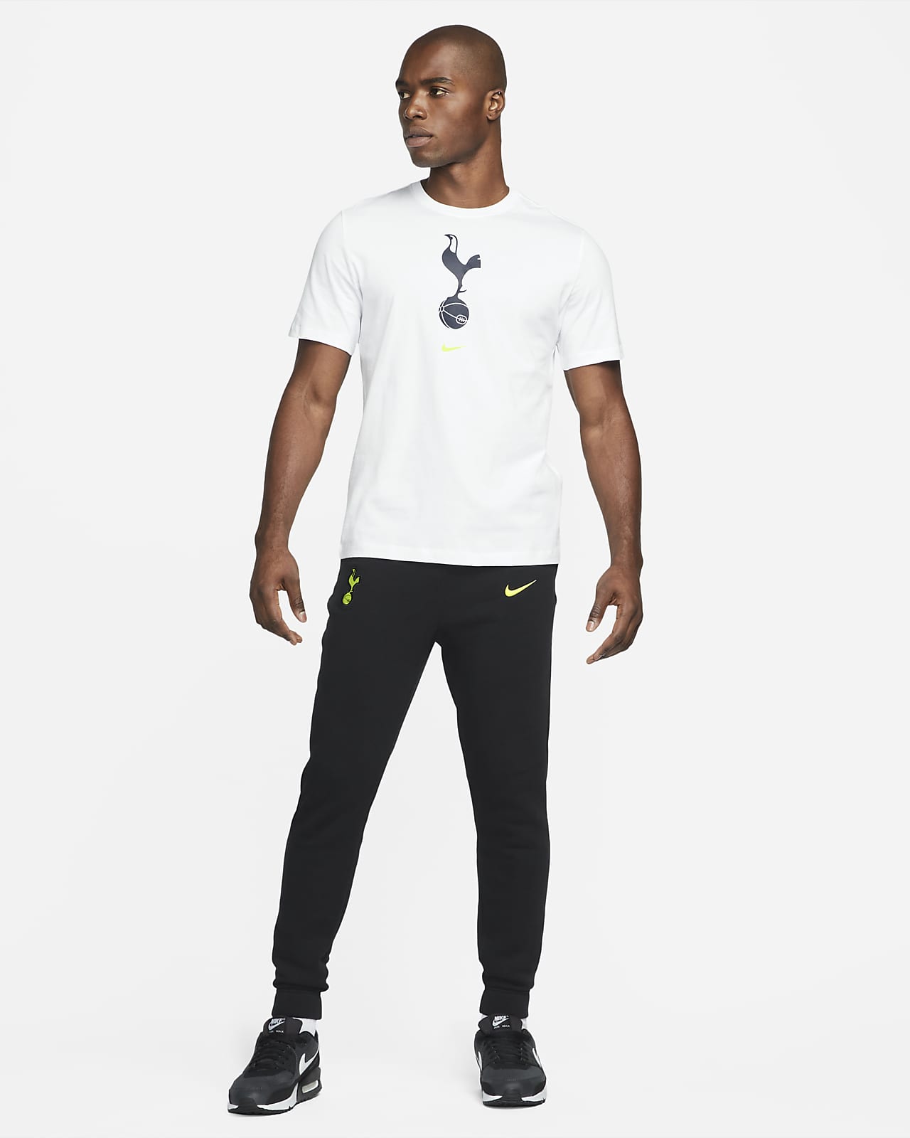 EST 1882 Crest T-Shirt Spurs 100% Cotton & Sizes S to 2XL Official Tottenham Hotspur 