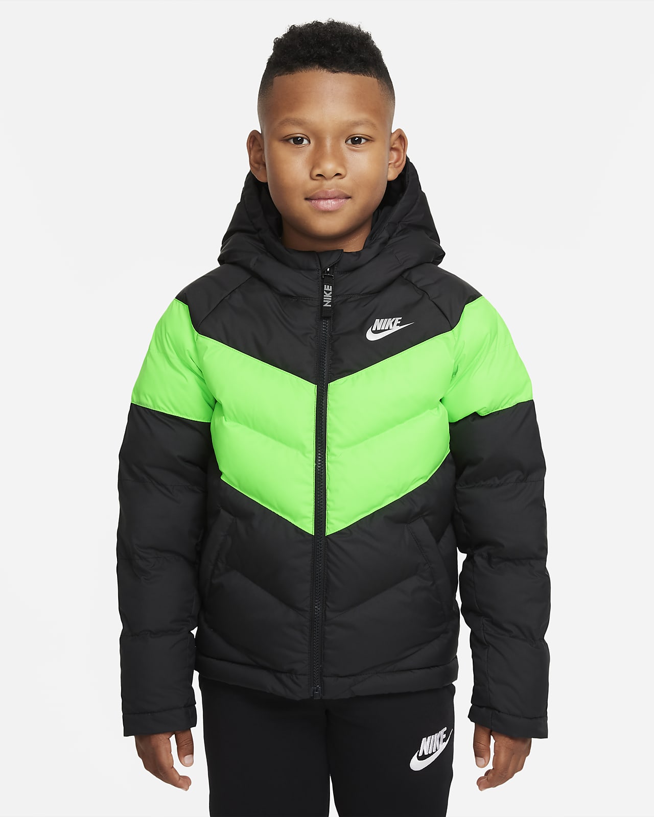 Куртка с синтетическим наполнителем для школьников Nike Sportswear