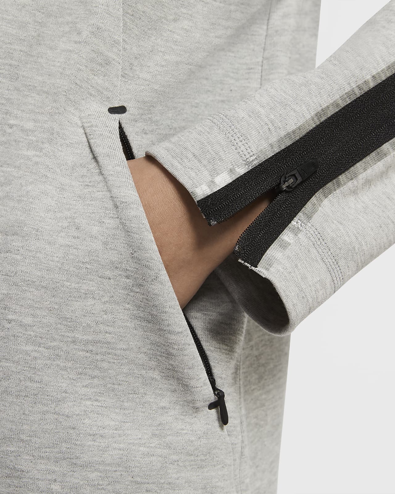 nike zip up long sleeve