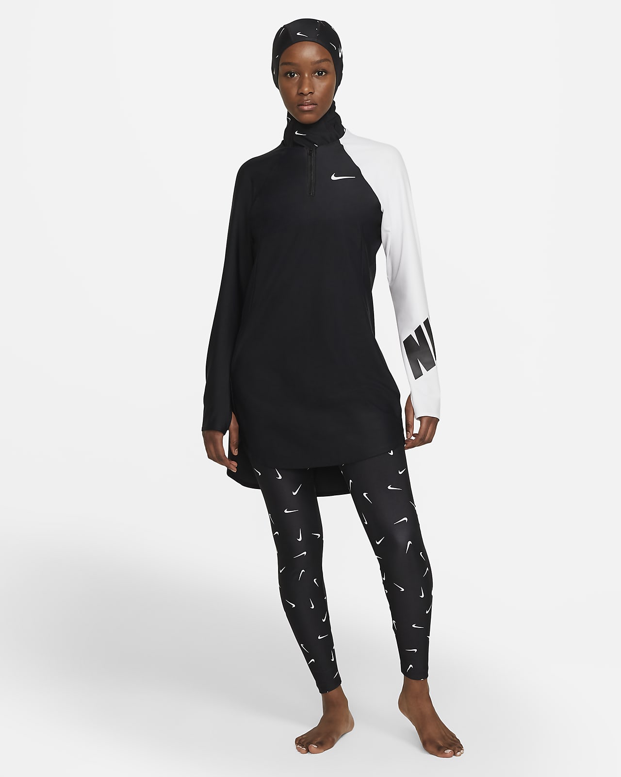 Leggings da bagno avvolgenti Nike Victory - Donna. Nike IT