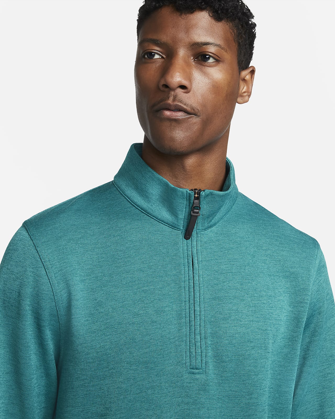 Playera de golf de medio cierre para hombre Nike Dri-FIT Player. Nike.com