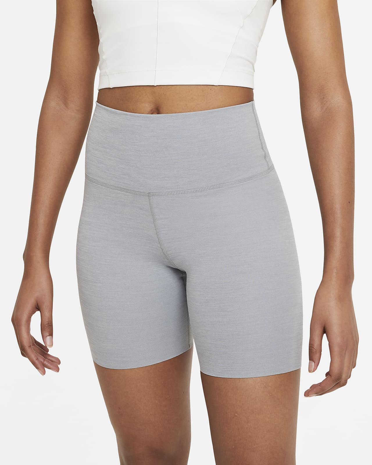 Nike Yoga Luxe Dri-fit Shorts In Black, ModeSens