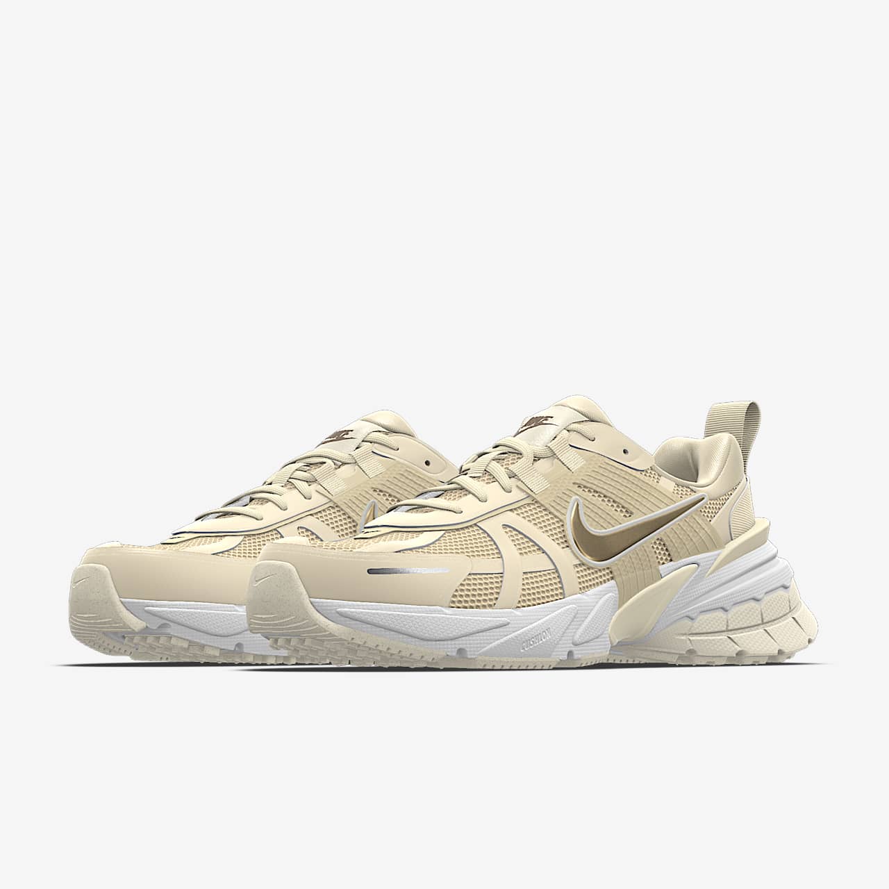 Nike V2K Run By You Custom Women's Shoes