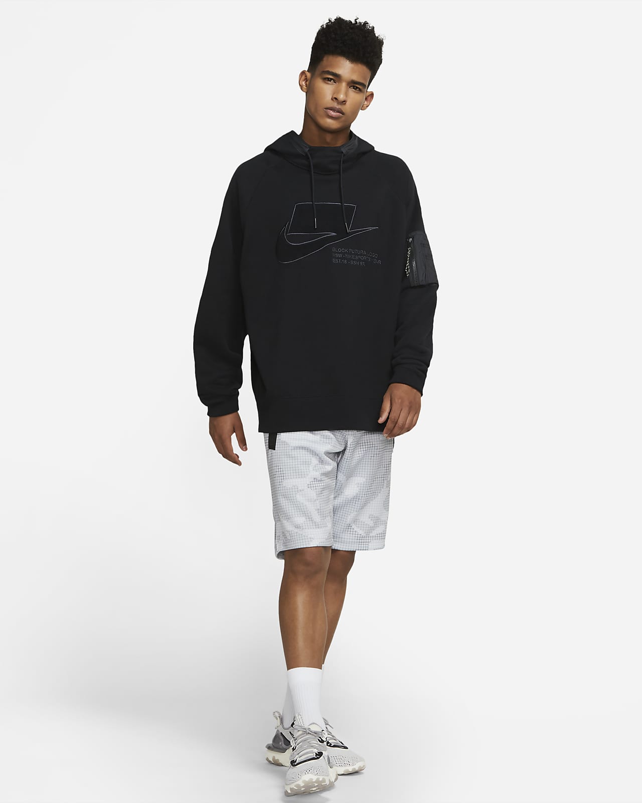 nike nsw pullover hoodie