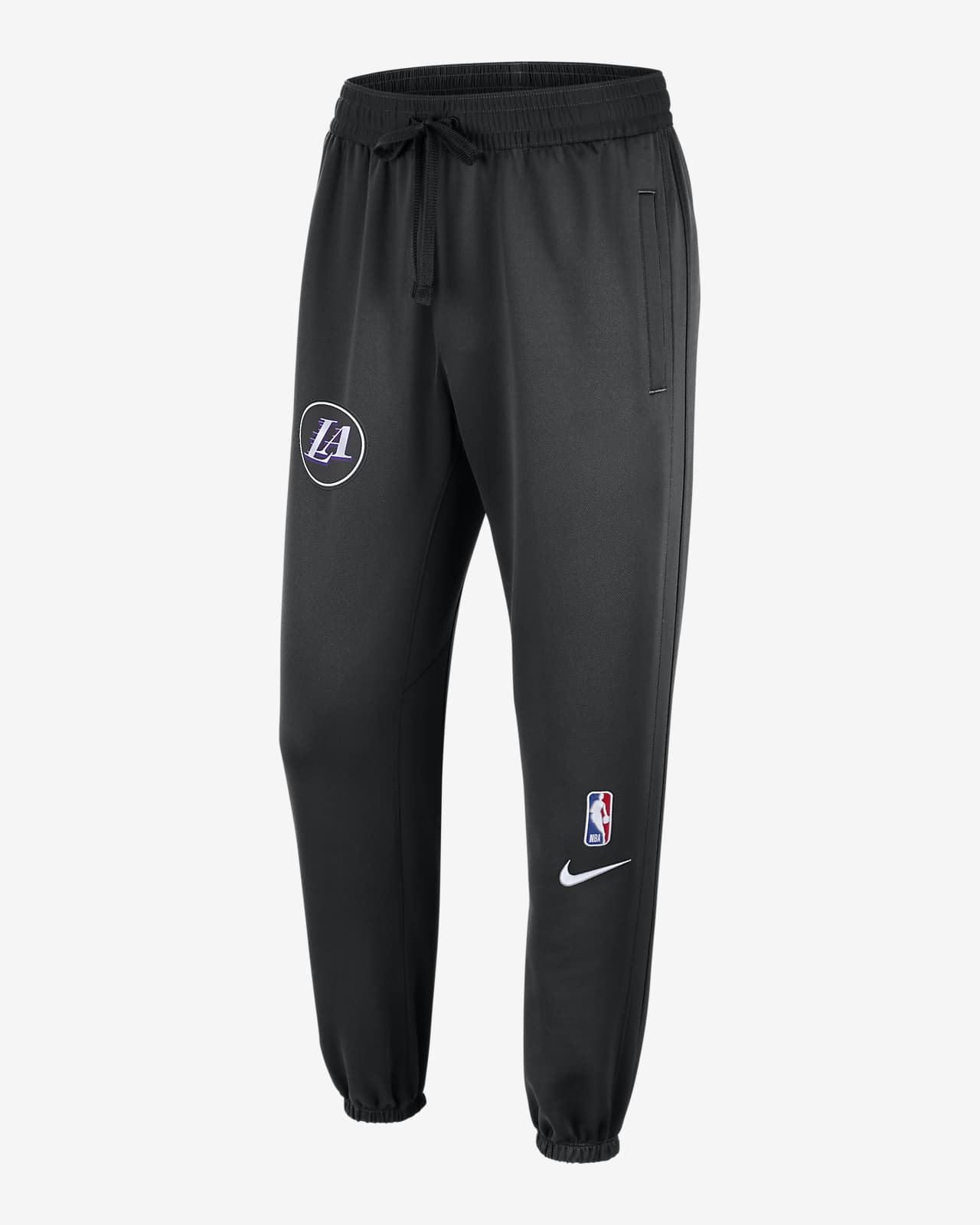 Los Angeles Lakers Showtime City Men's NBA Trousers. Nike LU