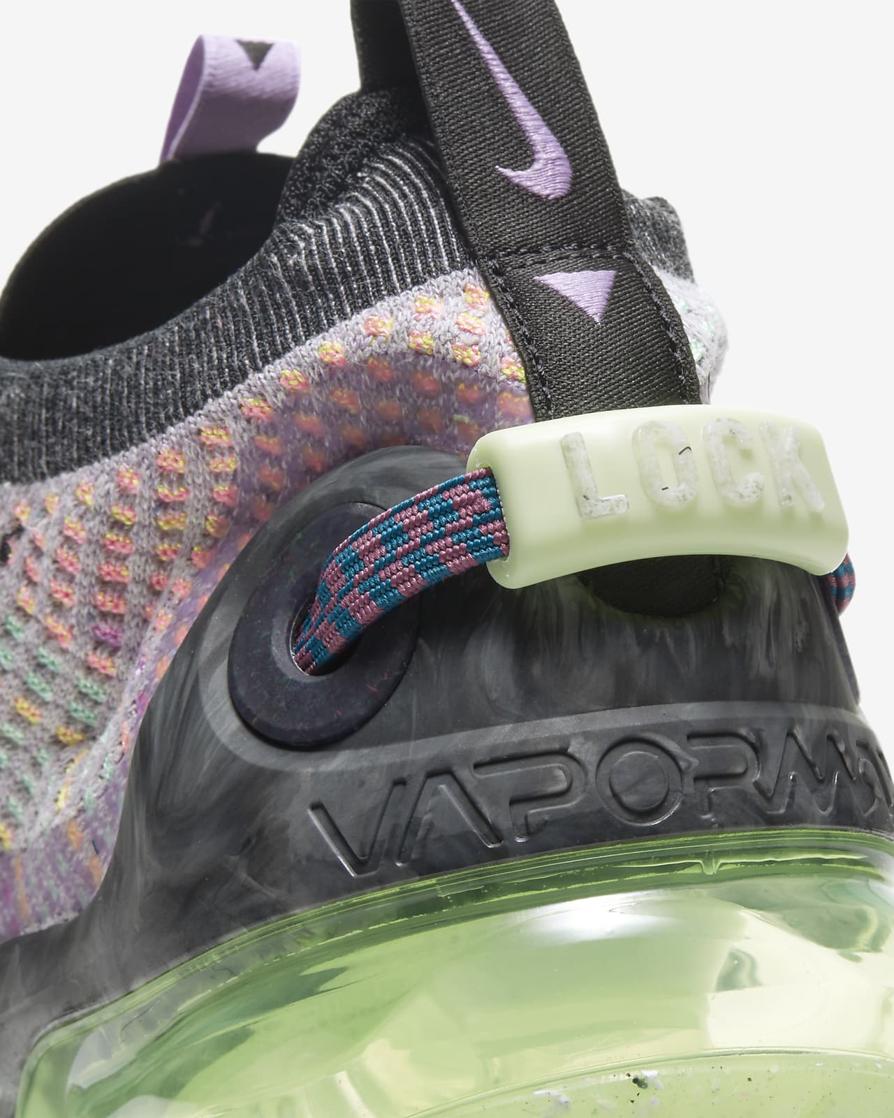 nike air vapormax flyknit women's running shoe