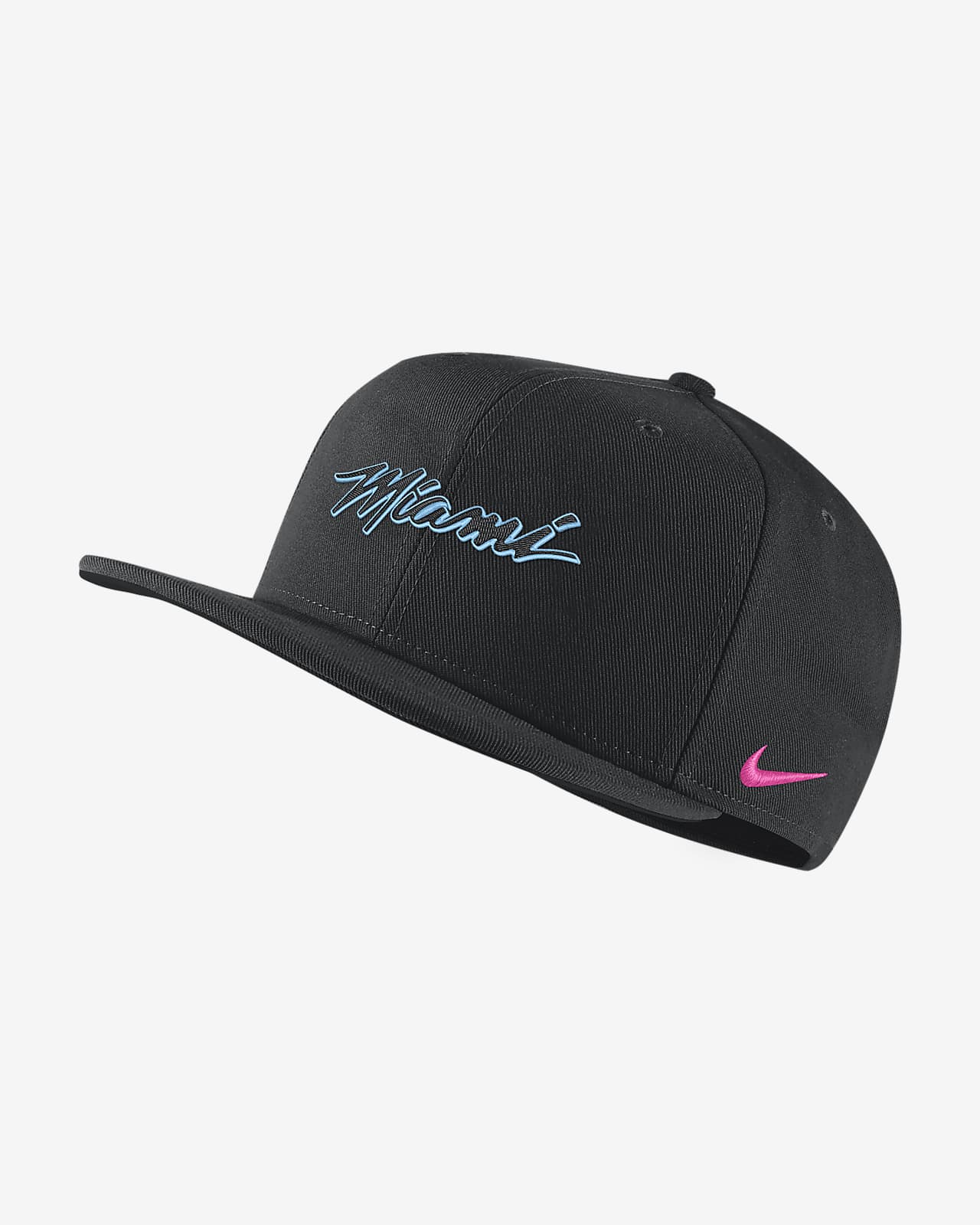 Бейсболка НБА Nike Pro Miami Heat City Edition. Nike RU