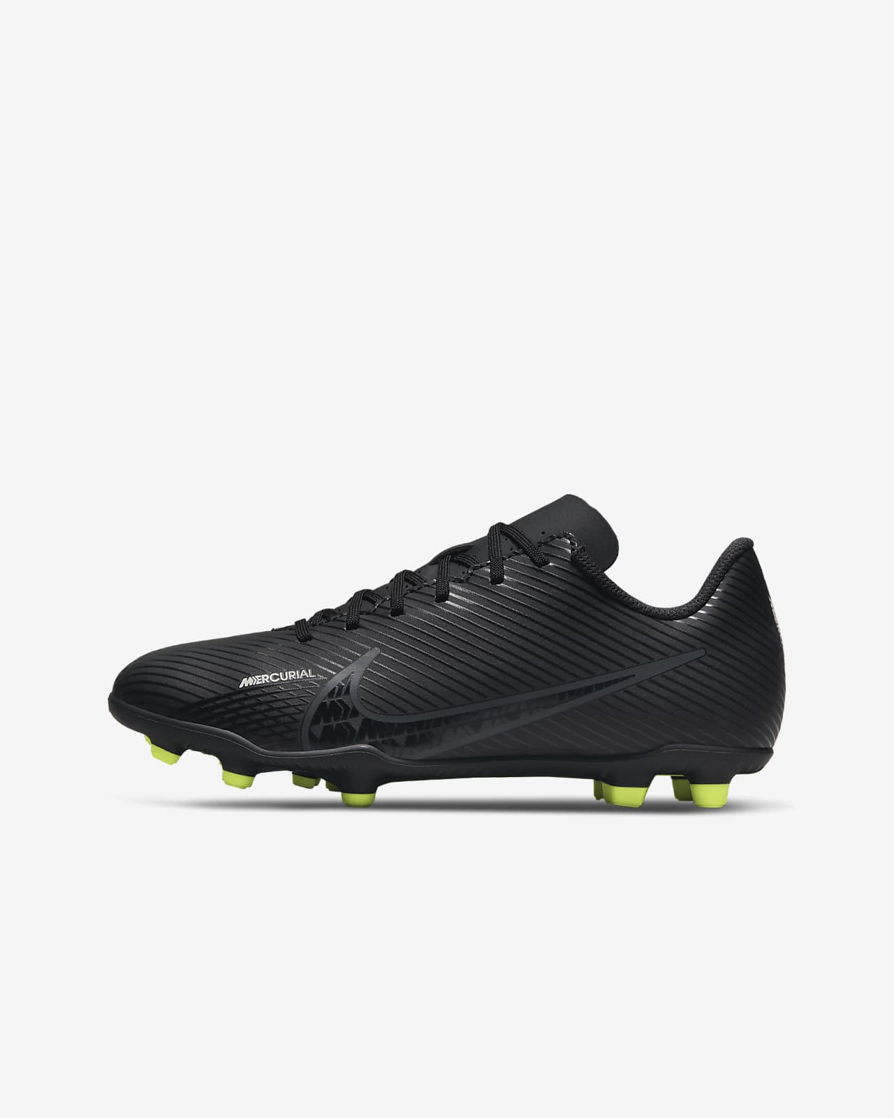 Ποδοσφαιρικά παπούτσια για διαφορετικές επιφάνειες Nike Jr. Mercurial Vapor 15 Club FG/MG για μικρά/μεγάλα παιδιά