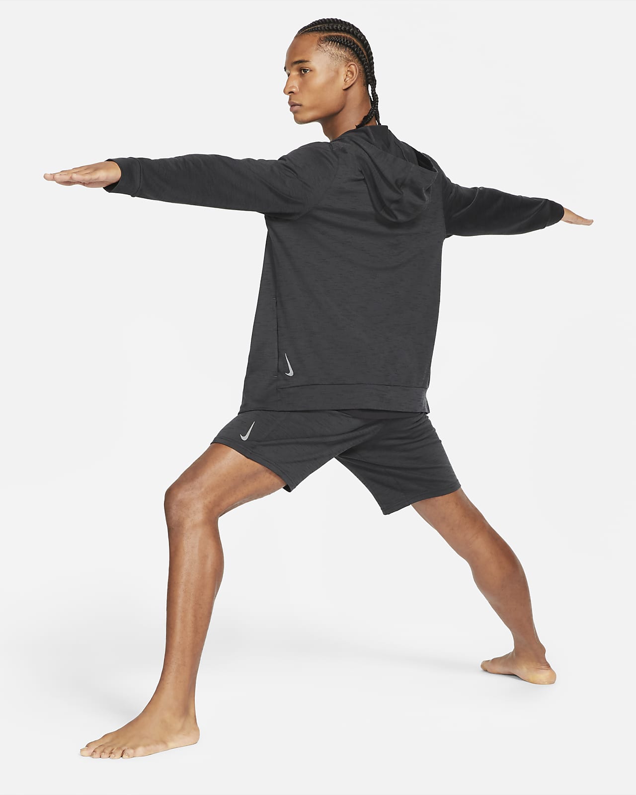 Calças Nike Dri-FIT Yoga para homem - CZ2208-010 - Preto