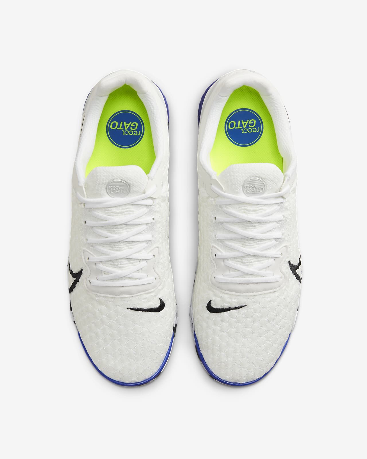 Calzado de fútbol para cancha cubierta Nike Gato. Nike.com
