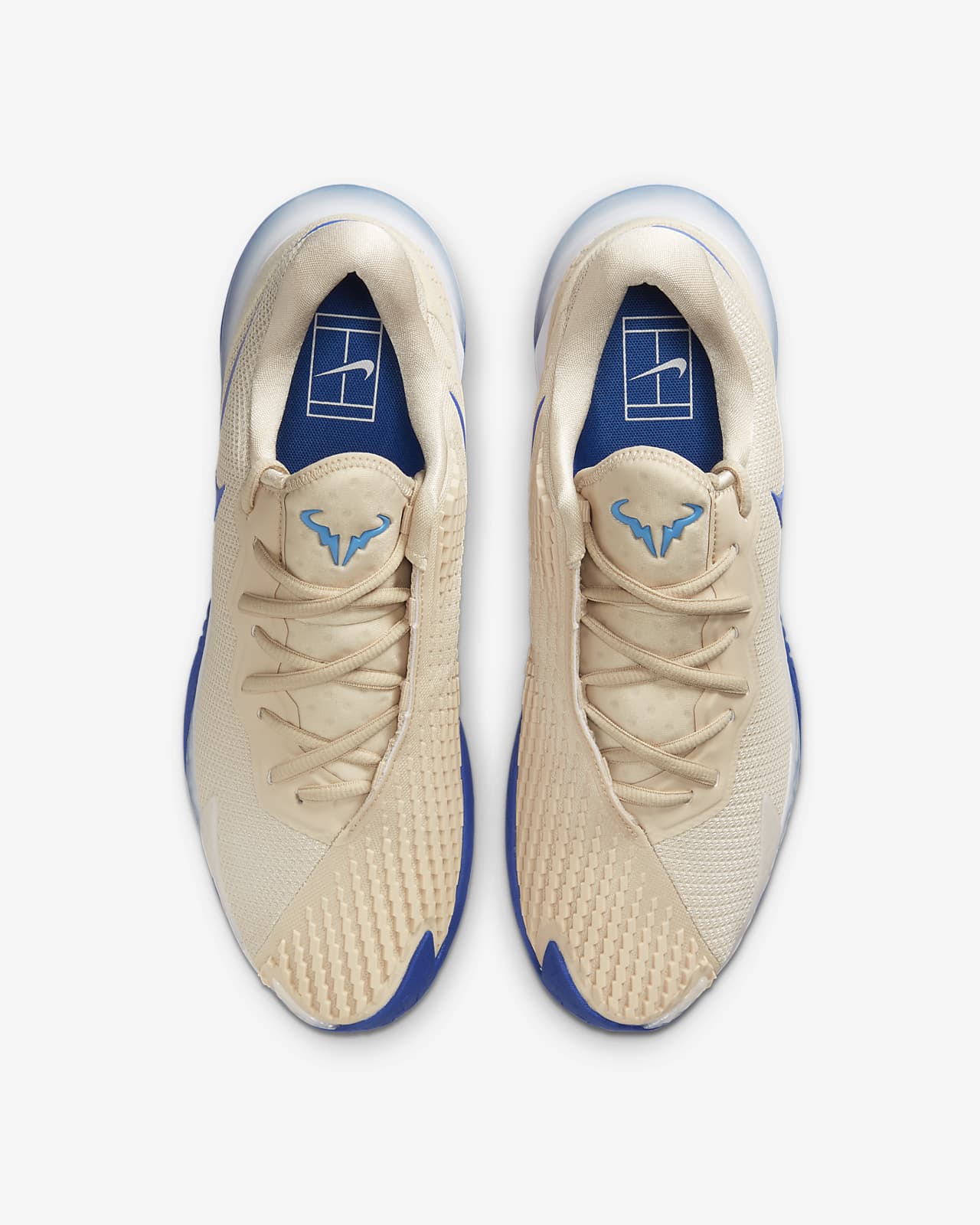 NikeCourt Zoom Vapor Cage 4 Rafa Men's Hard Court Tennis Shoes. Nike AU