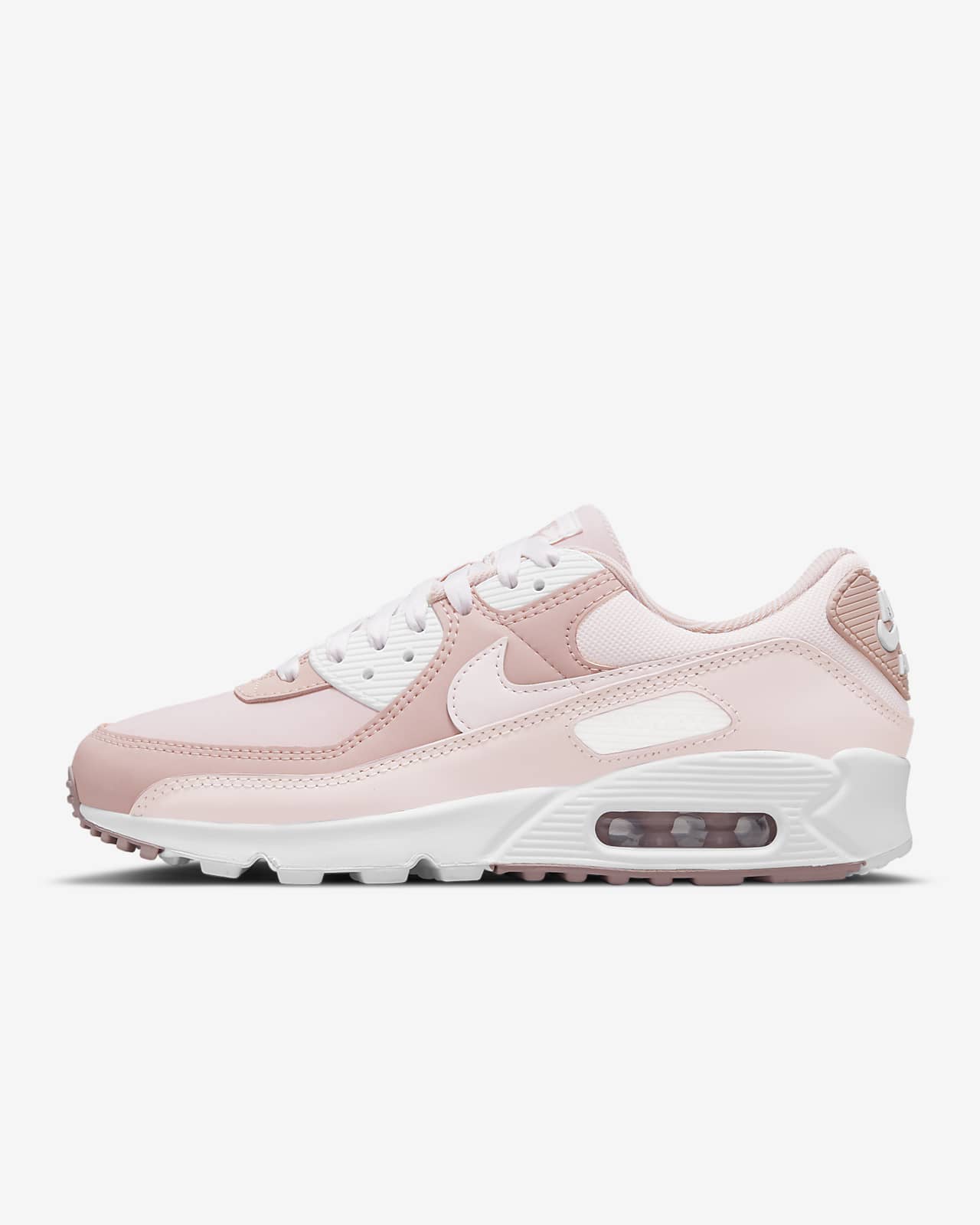 nike air max mujer rosa y blanco
