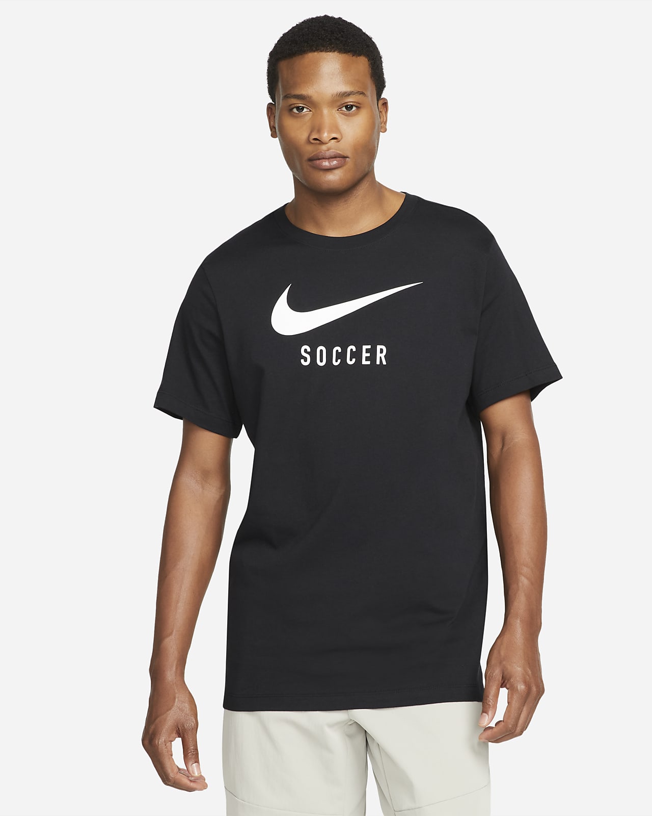 Nike Swoosh Men's Soccer T-Shirt. Nike.com