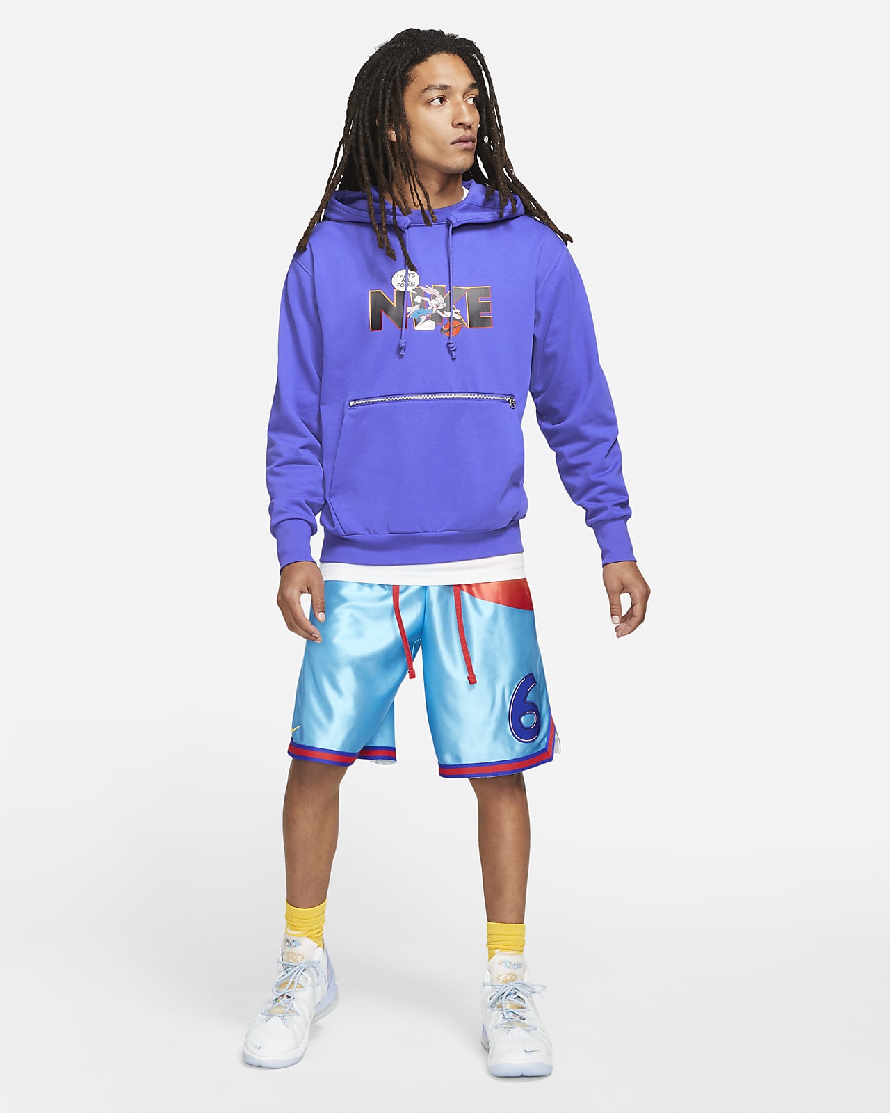 nike space jam apparel