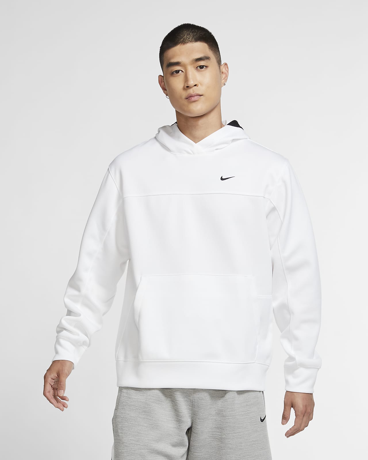 nike spotlight pullover hoodie