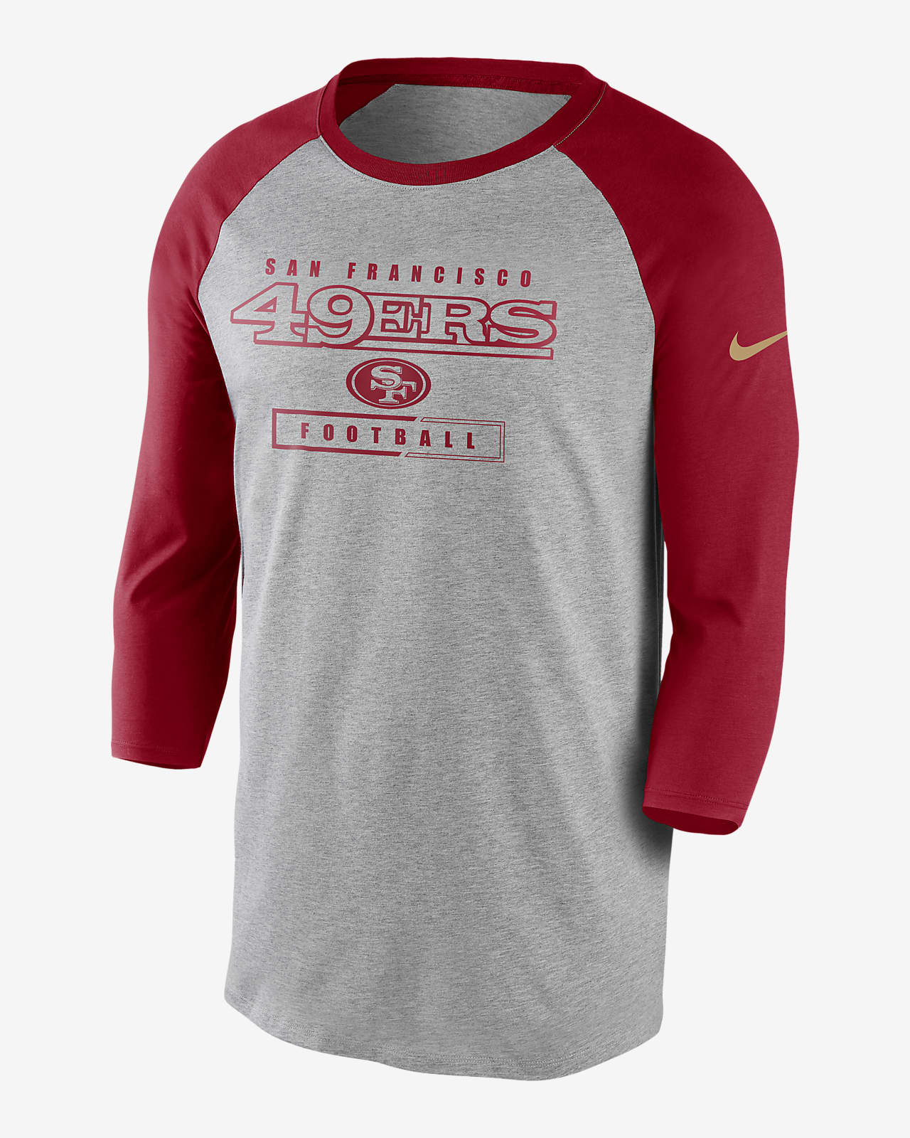 49ers jersey sweatshirt