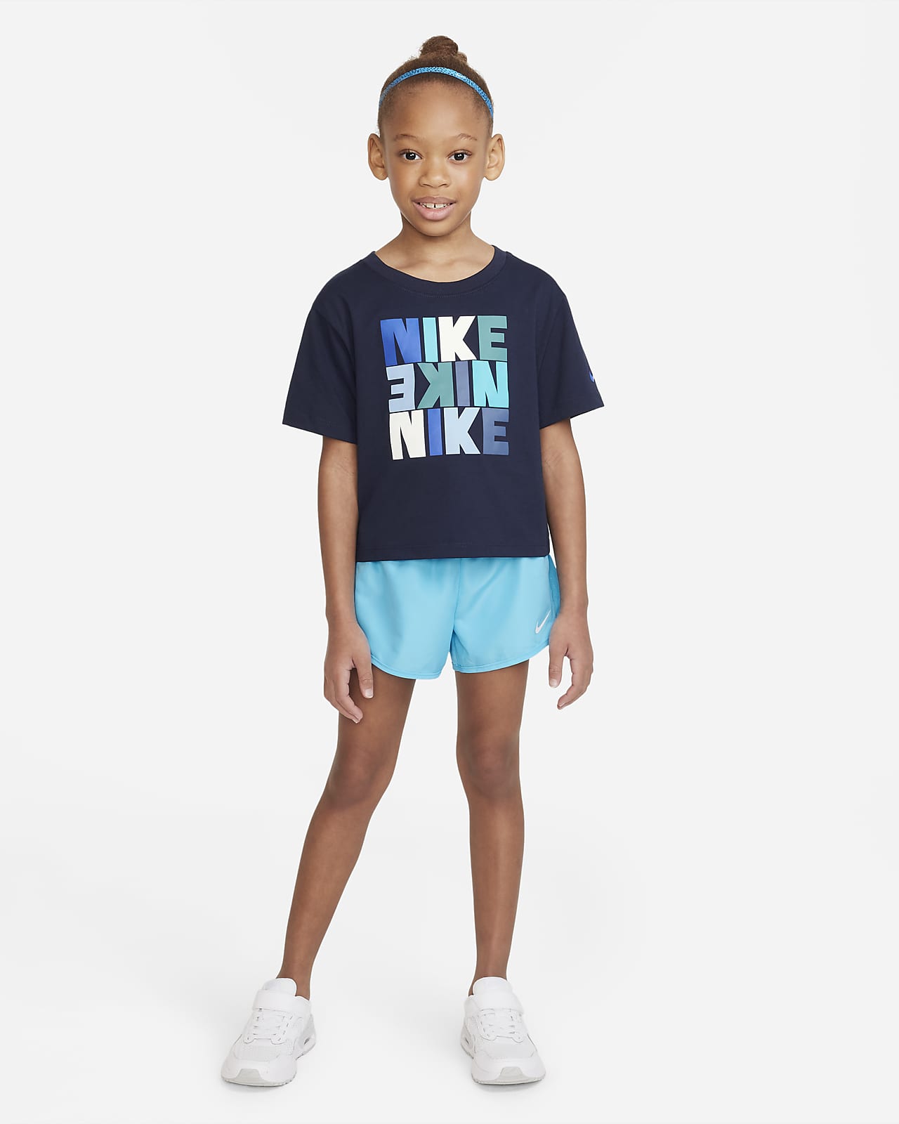 Playera para niños talla Nike Snack Tee. Nike.com