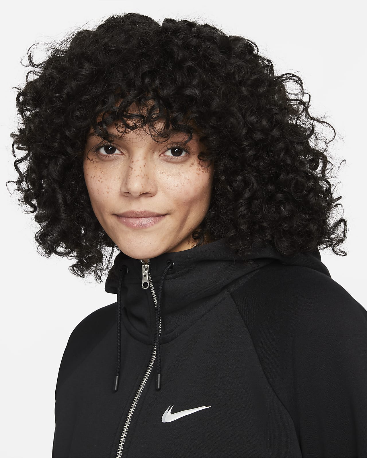 Nike Sportswear Women's Full-Zip Fleece Hoodie. Nike CH