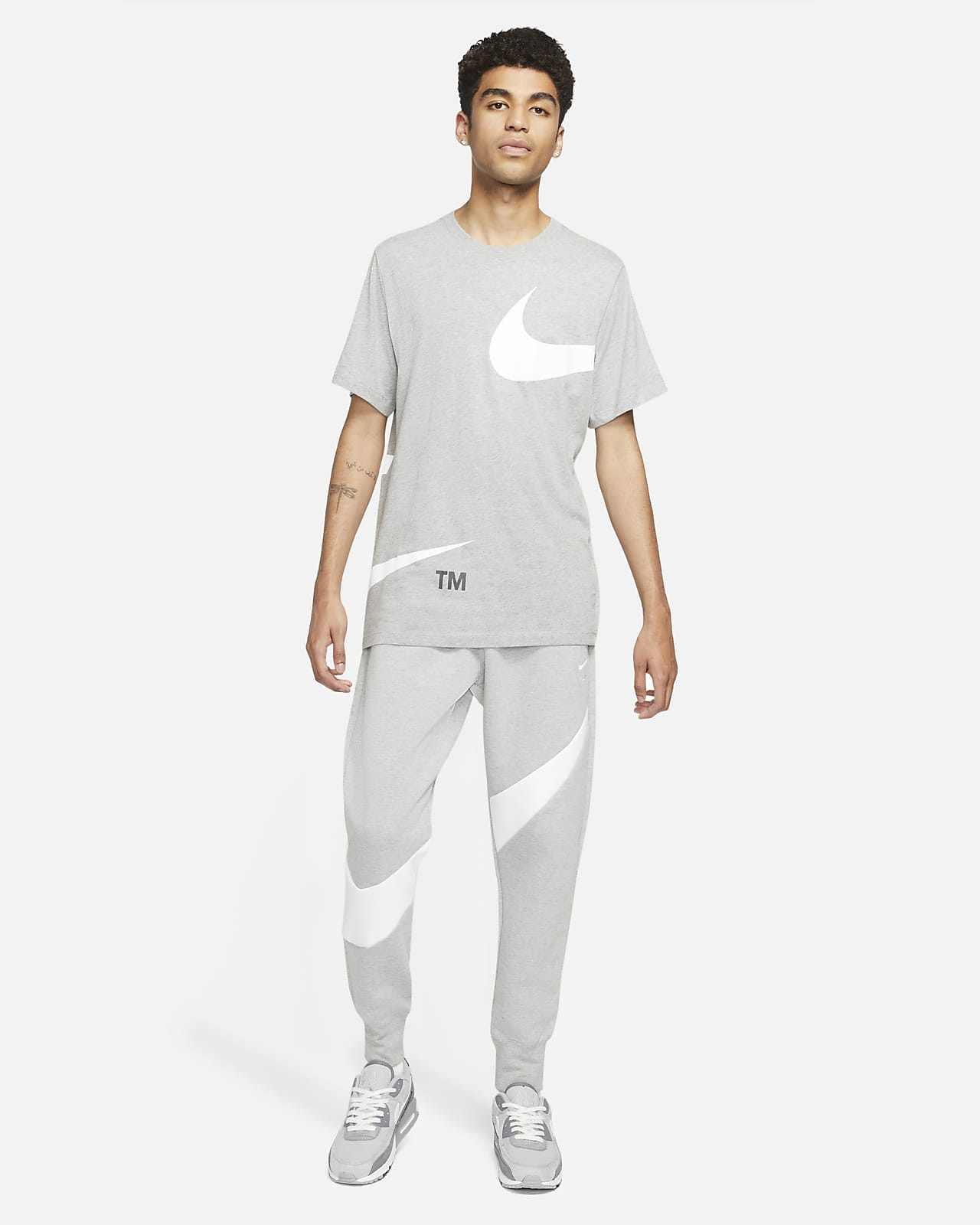 Pantaloni Nike Sportswear Swoosh Tech Fleece - Uomo. Nike IT