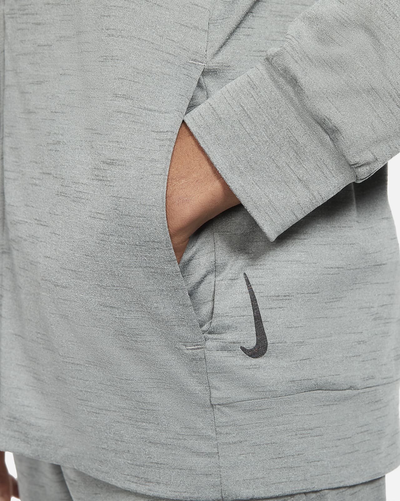 Veste A Zip Nike Yoga Dri Fit Pour Homme Nike Lu