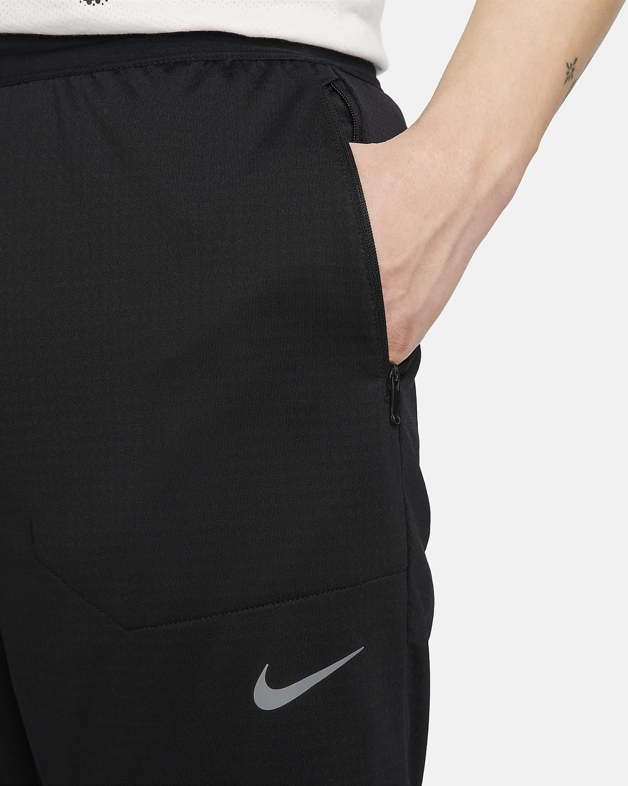  Nike Men's Phenom Elite Woven Graphic Running Pants (as1,  Alpha, m, Regular, Regular) Black/Gray : Clothing, Shoes & Jewelry