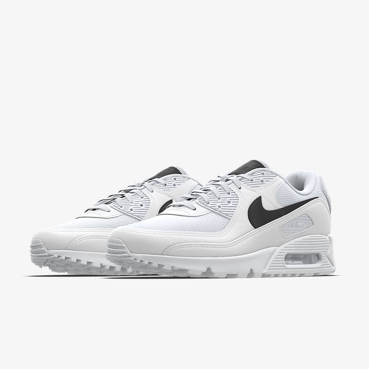 Chaussure personnalisable Nike Air Max 90 By You pour Homme