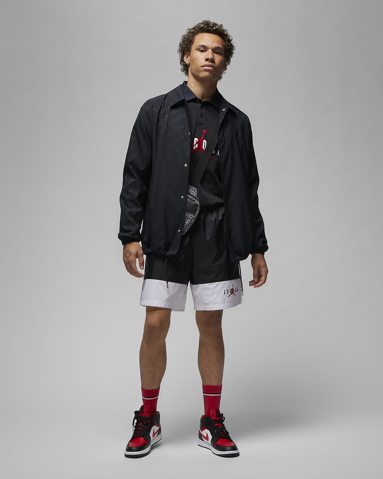 Haalbaarheid kamp Mitt Jordan Essentials Men's Coaches Jacket. Nike IL