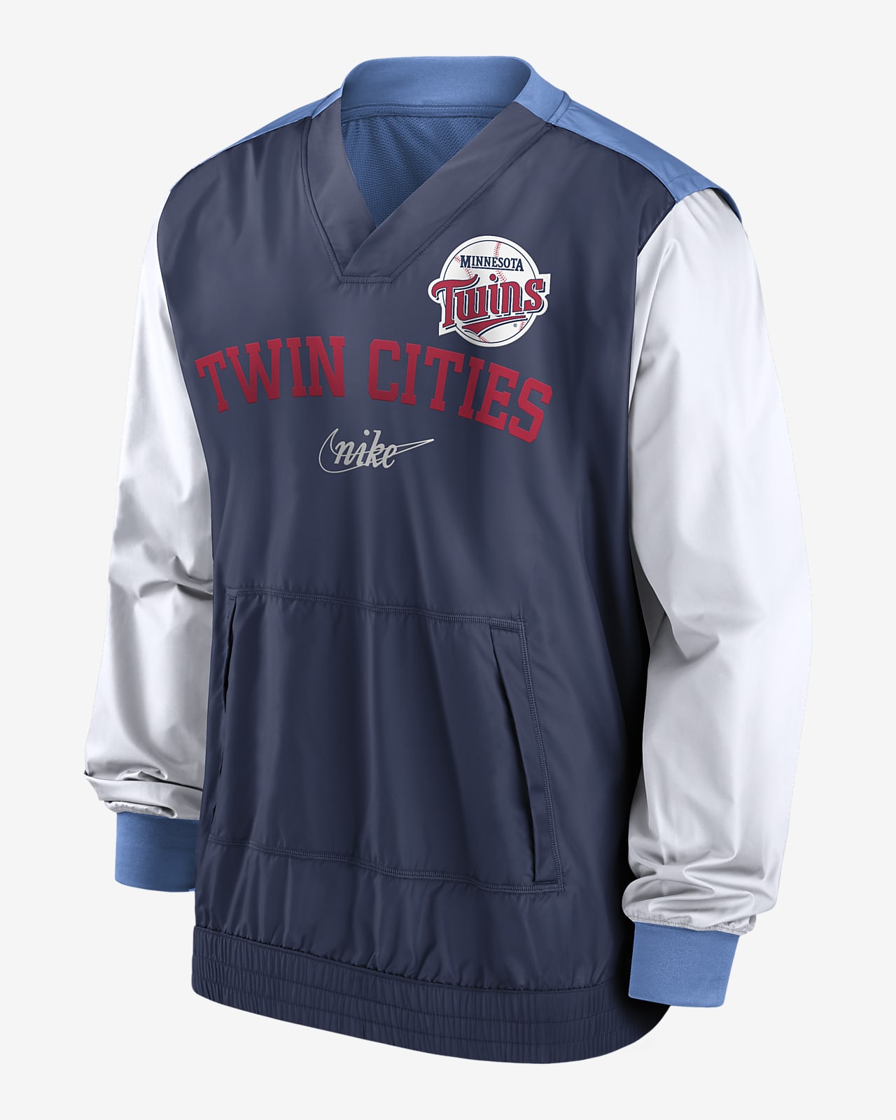 Nike Rewind Warm Up (MLB Minnesota Twins) Men's Pullover Jacket