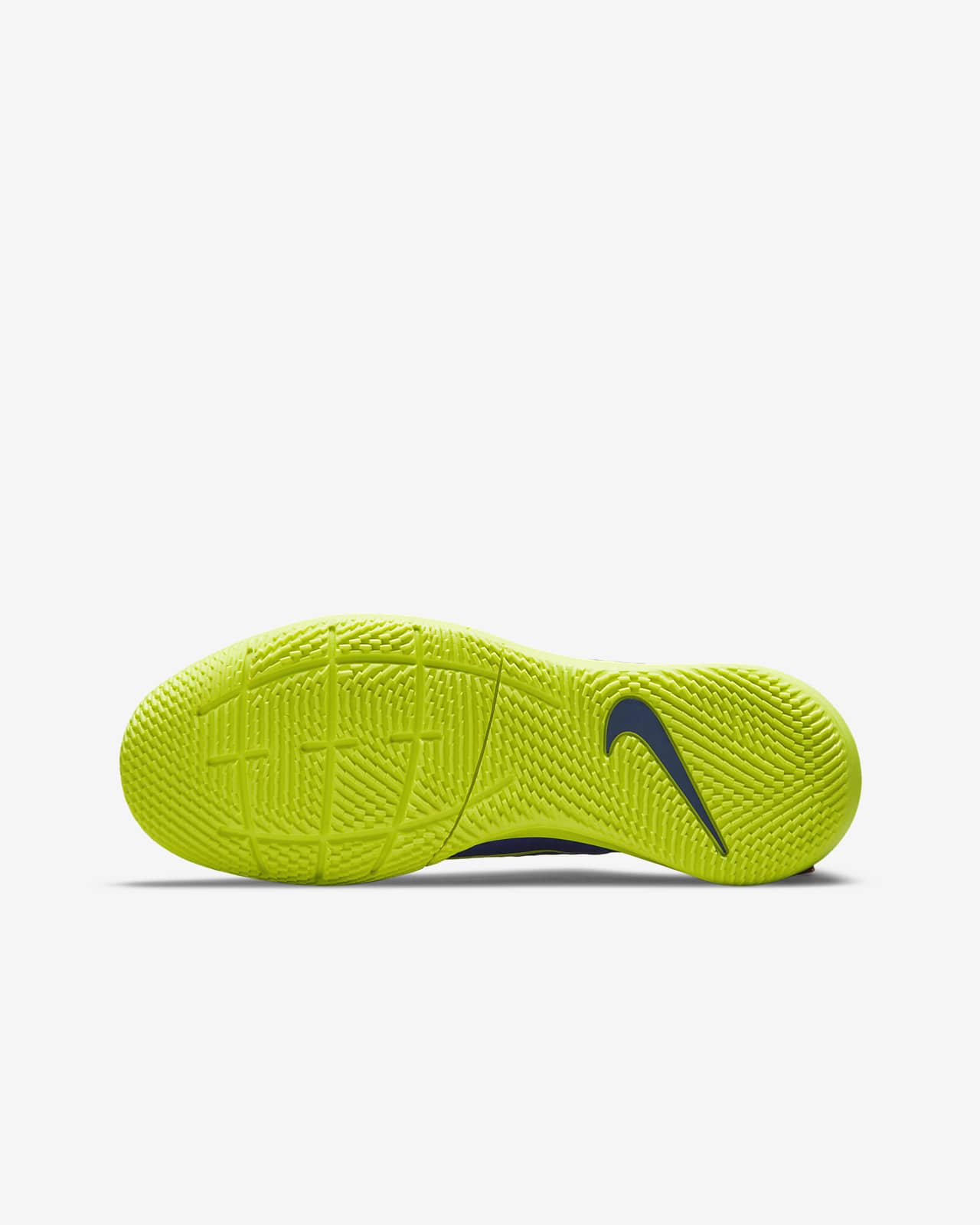 Calzado de fútbol para cancha cubierta para niños talla pequeña/grande Nike  Jr. Mercurial Vapor 14 Academy IC. Nike.com