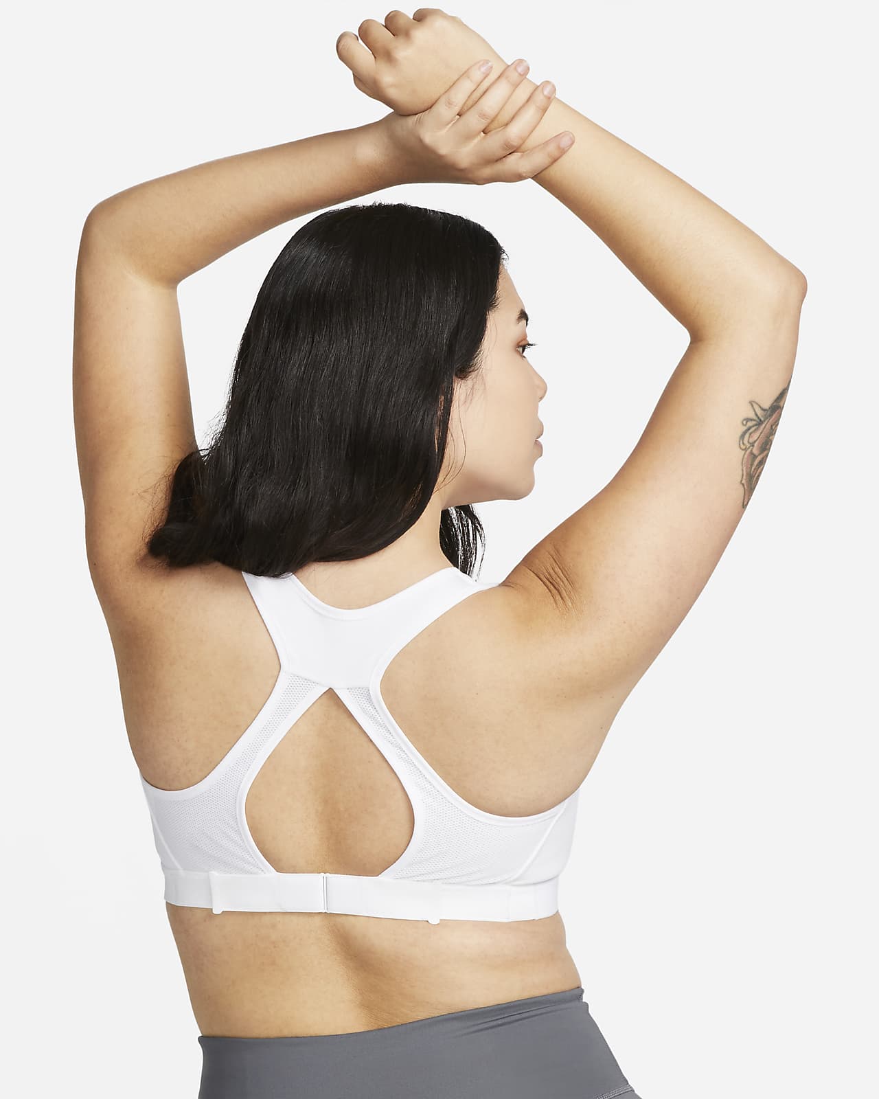 non padded support bra