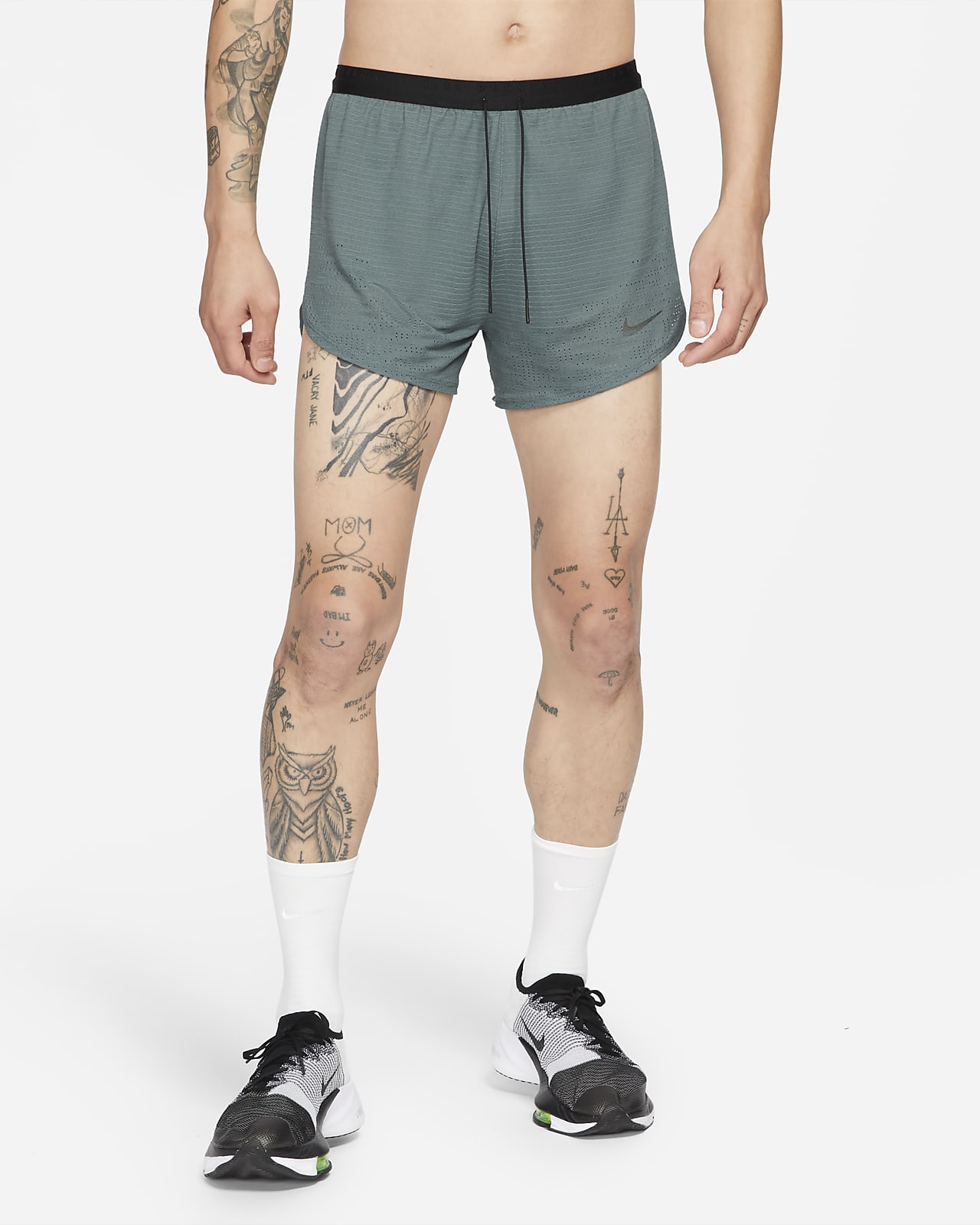 nike dri fit shorts with spandex liner women's