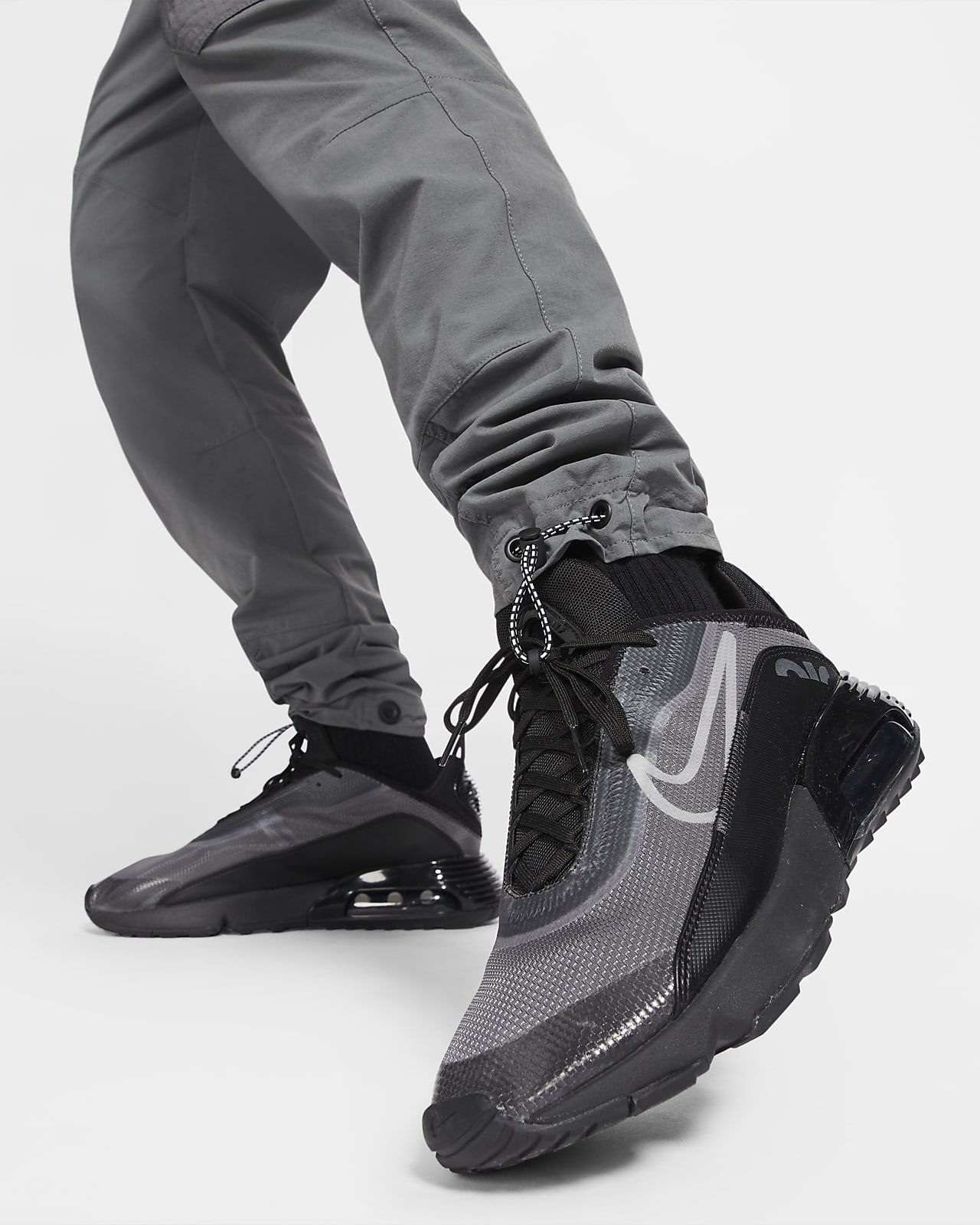 cargo nike noir