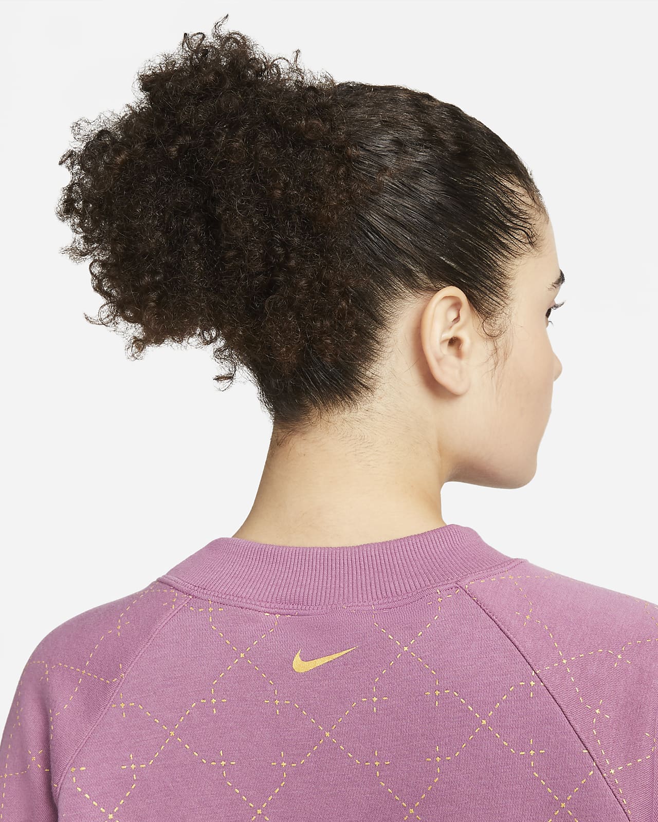 women's nike therma oversized training crew