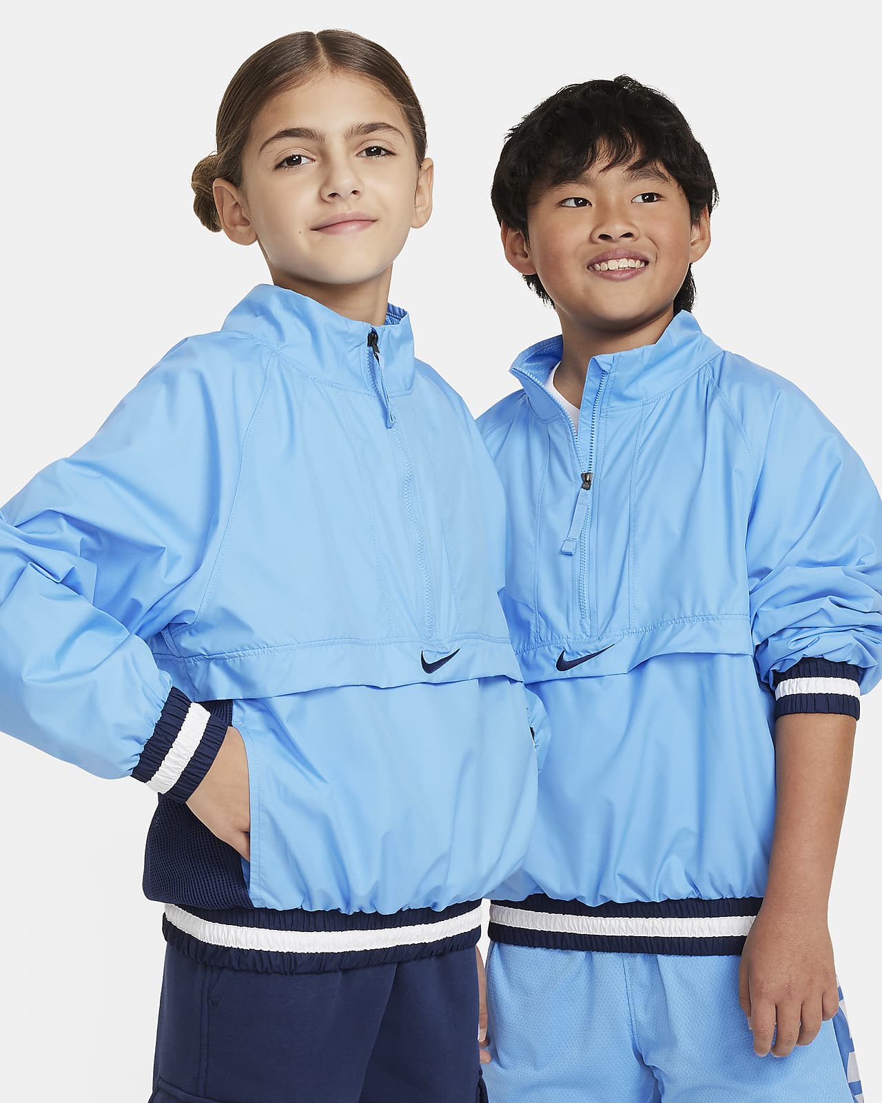 Nike Older Kids' (Boys') Repel Long-Sleeve 1/2-Zip Jacket. Nike NL